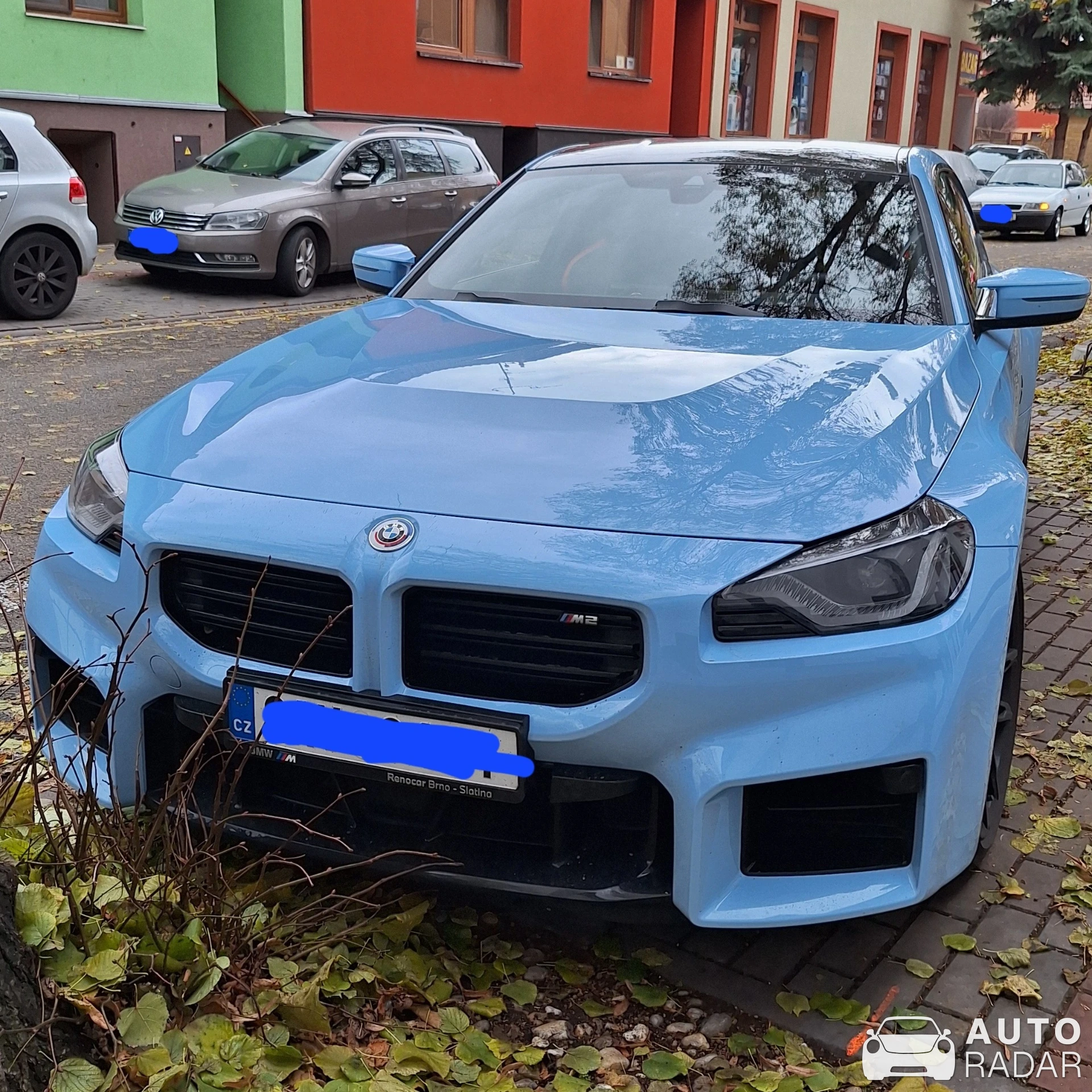 BMW M2 G87 Coupé spotted in Břeclav, Czechia