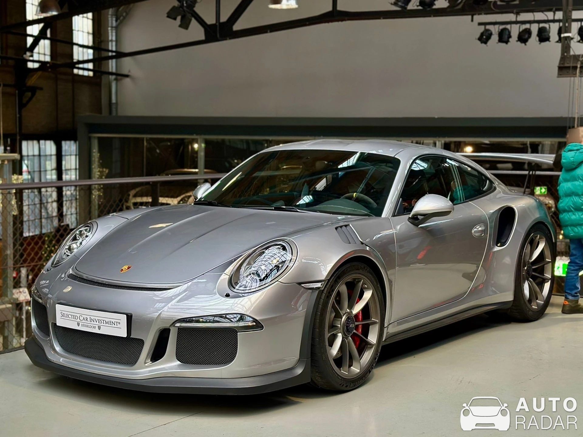 Porsche 991 GT3 RS MkI spotted in Düsseldorf, Germany