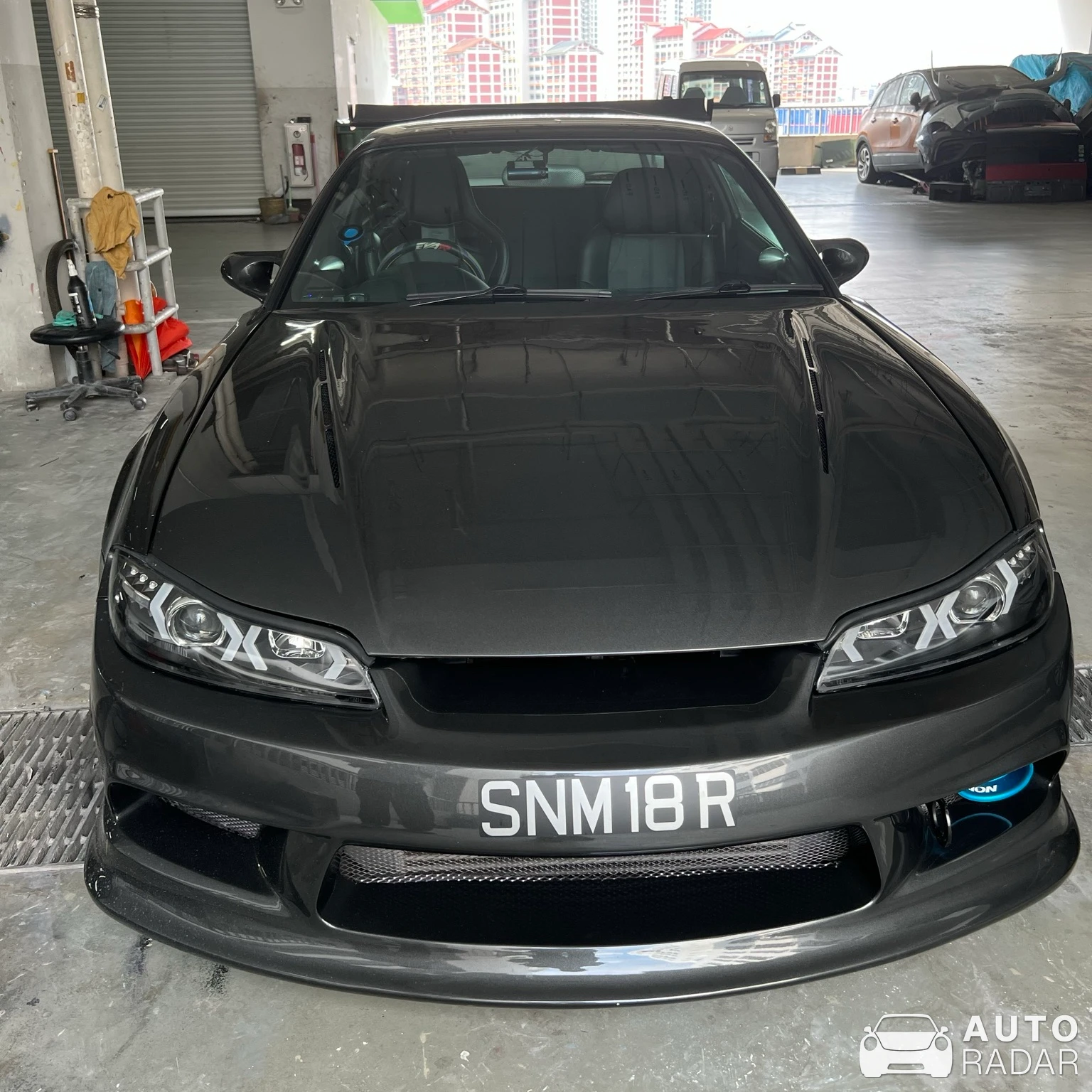 Nissan Silvia S14 200SX Racing Edition spotted in Singapore