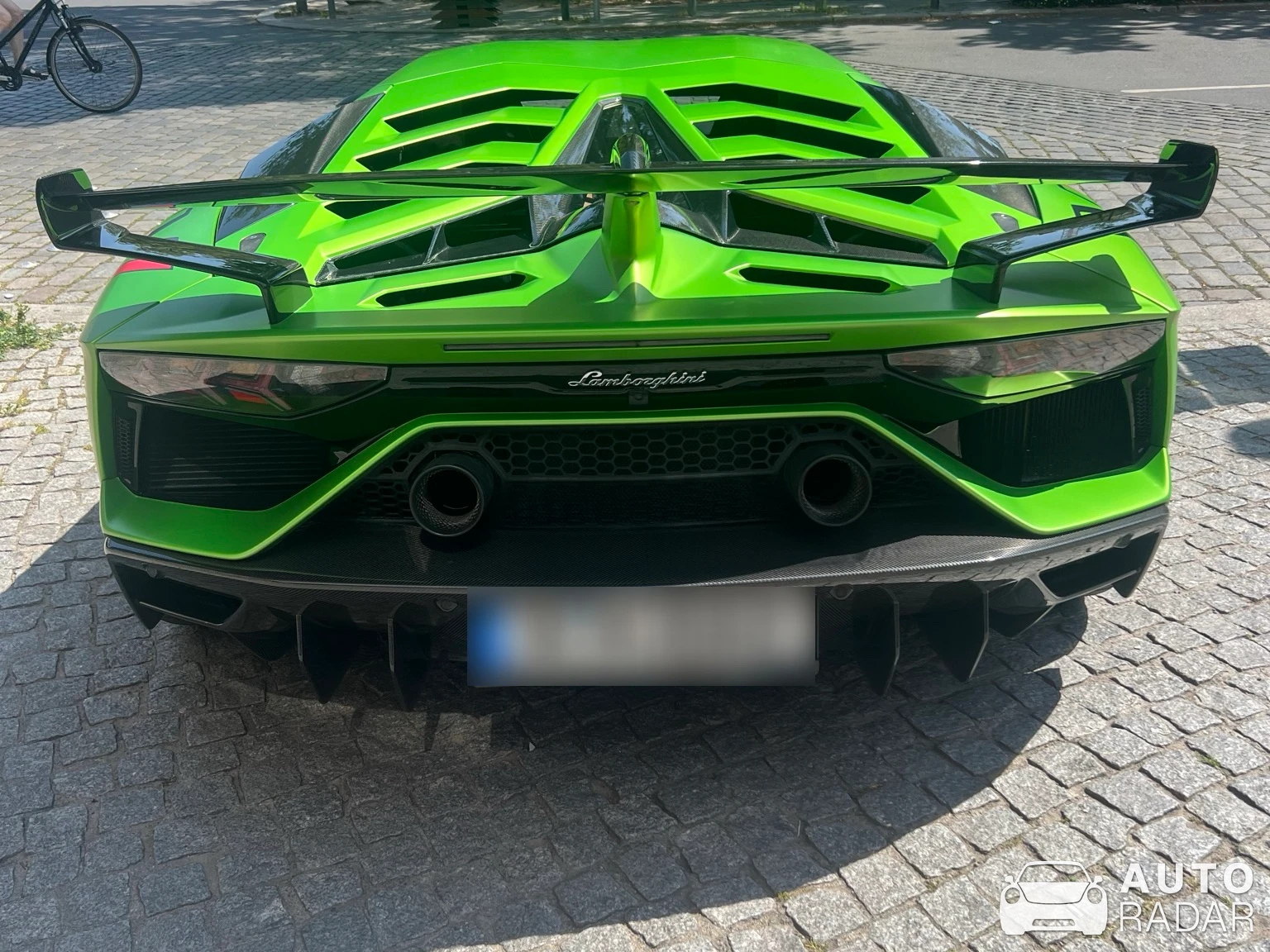 Lamborghini Aventador LP770-4 SVJ Novitec Torado spotted in Berlin