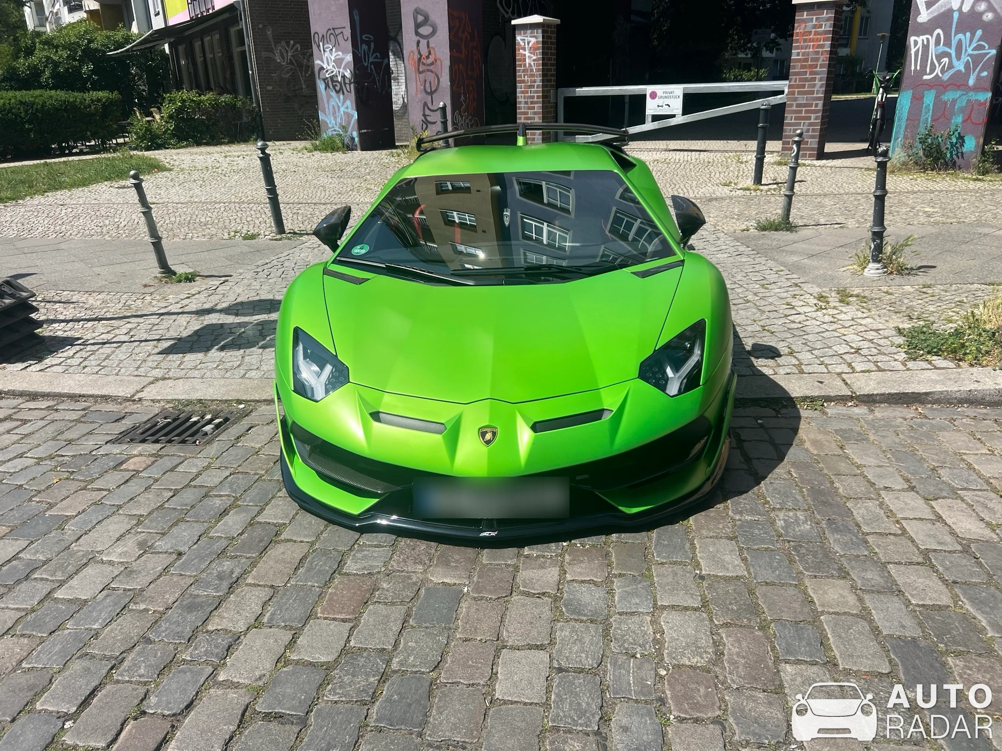 Lamborghini Aventador LP770-4 SVJ Novitec Torado spotted in Berlin, Deutschland