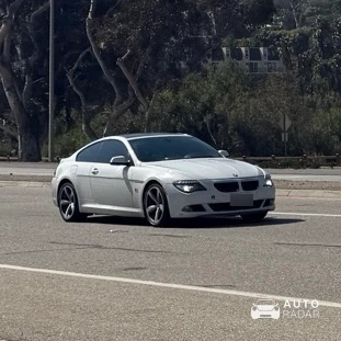 BMW 6 Series E63 spotted in Malibu