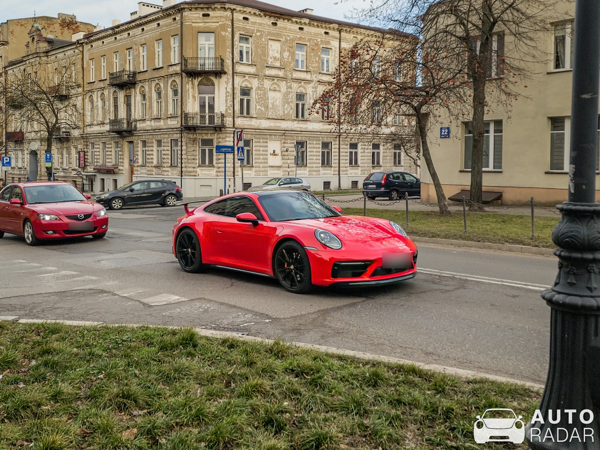 Porsche 992 Carrera 4 GTS MkI spotted in Piotrków Trybunalski, Poland