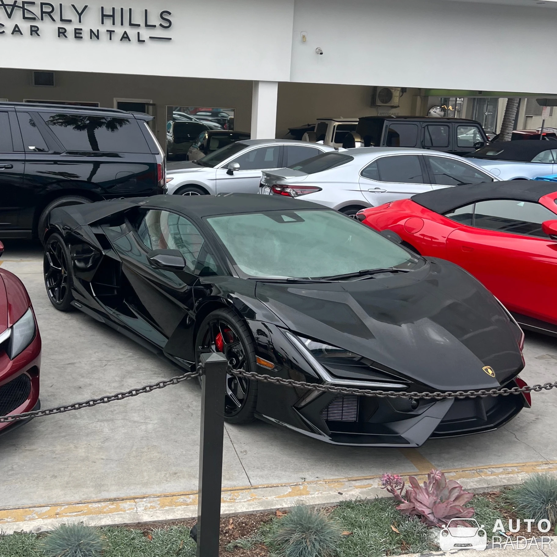 Lamborghini Revuelto spotted in Beverly Hills, United States