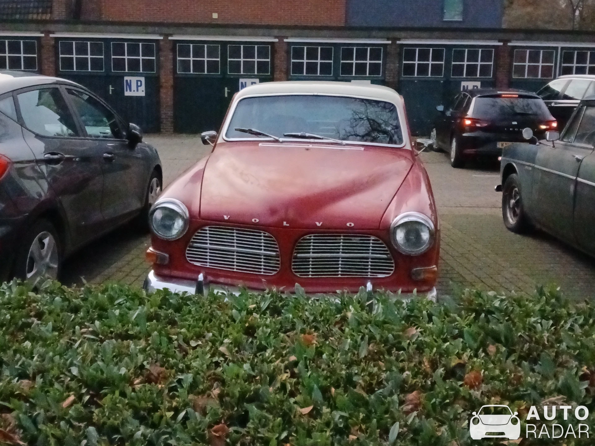 Volvo Amazon 123GT spotted in Hengelo