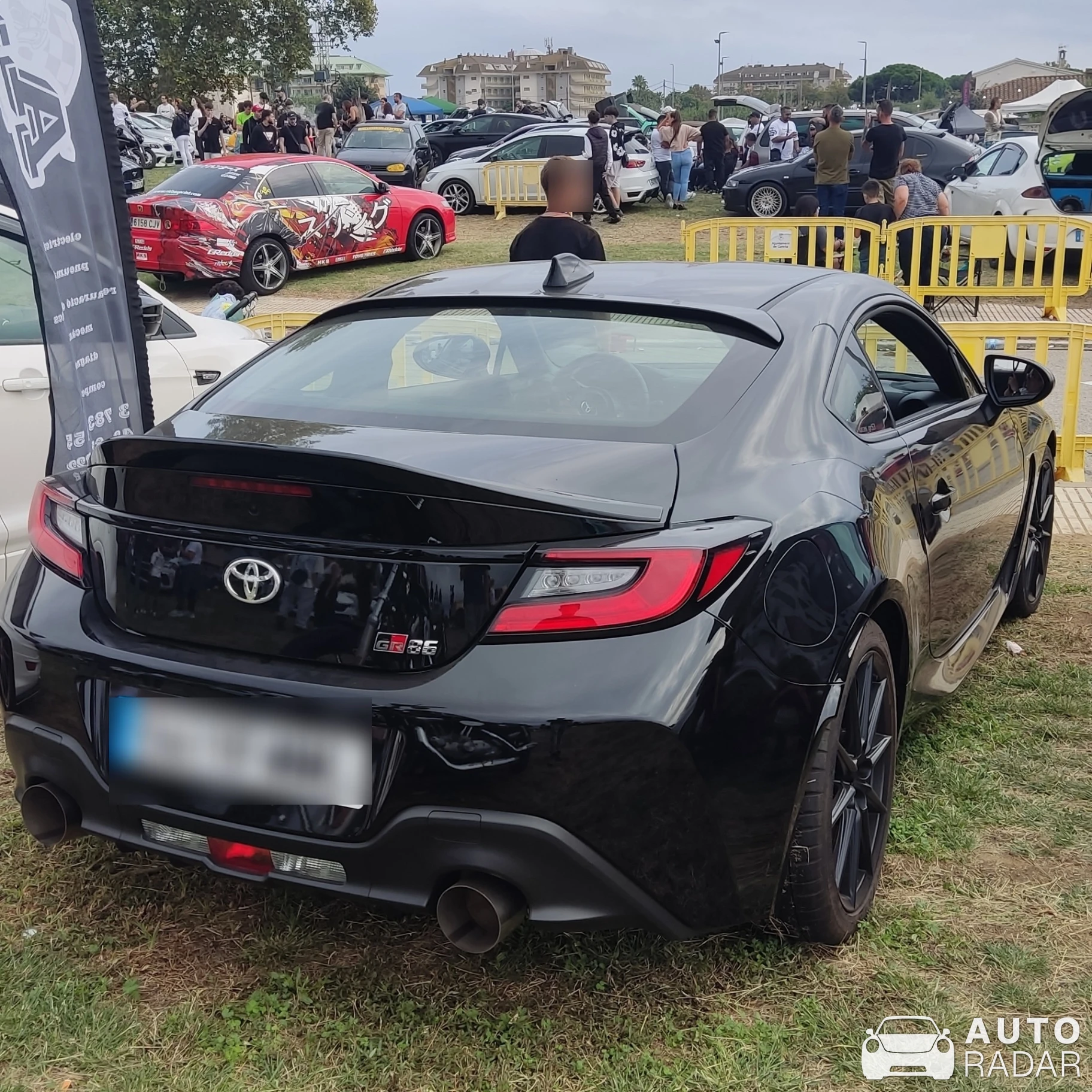 Toyota GR86 spotted in Santa Susanna, Spain
