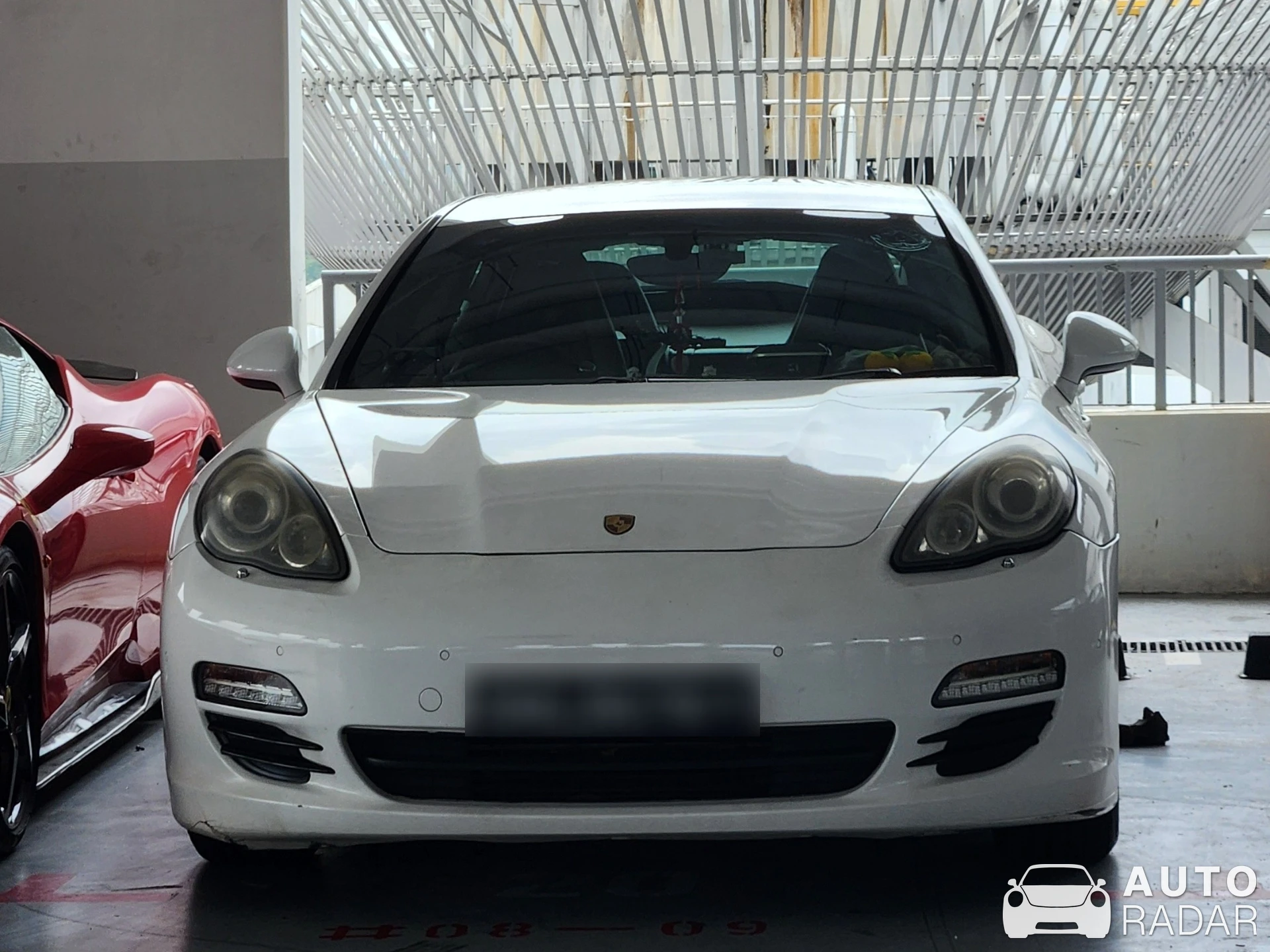 Porsche 970 Panamera spotted in Singapore