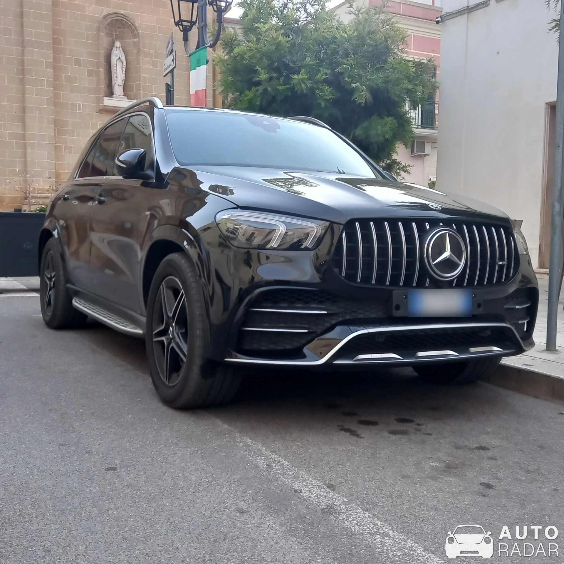 Mercedes-AMG GLE 53 W167 spotted in Pulsano, Italy