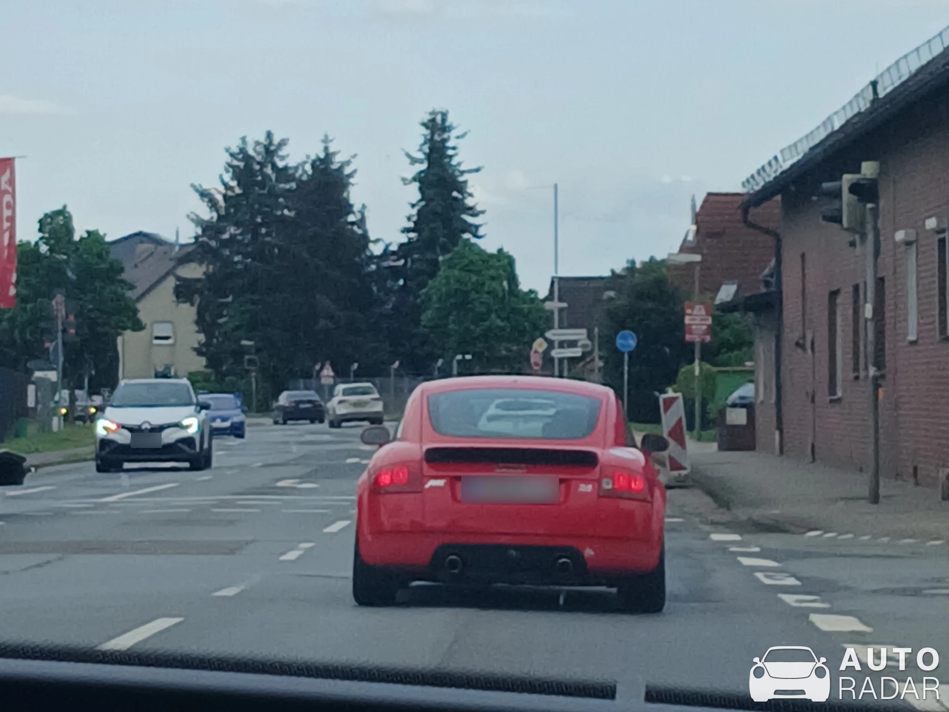 Audi ABT TT-RS spotted in Wolfsburg