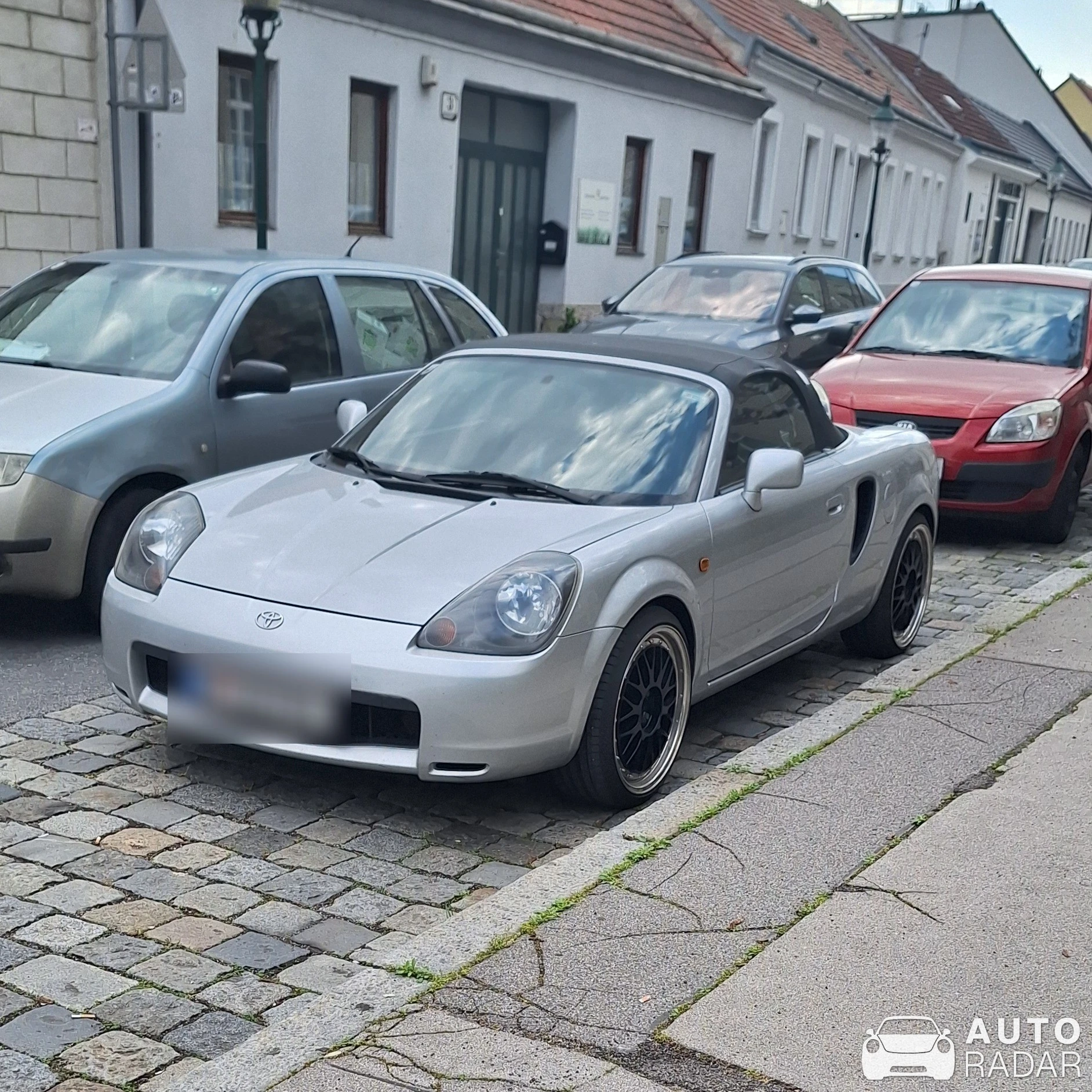 Toyota MR2 Mk.3 spotted in Wien