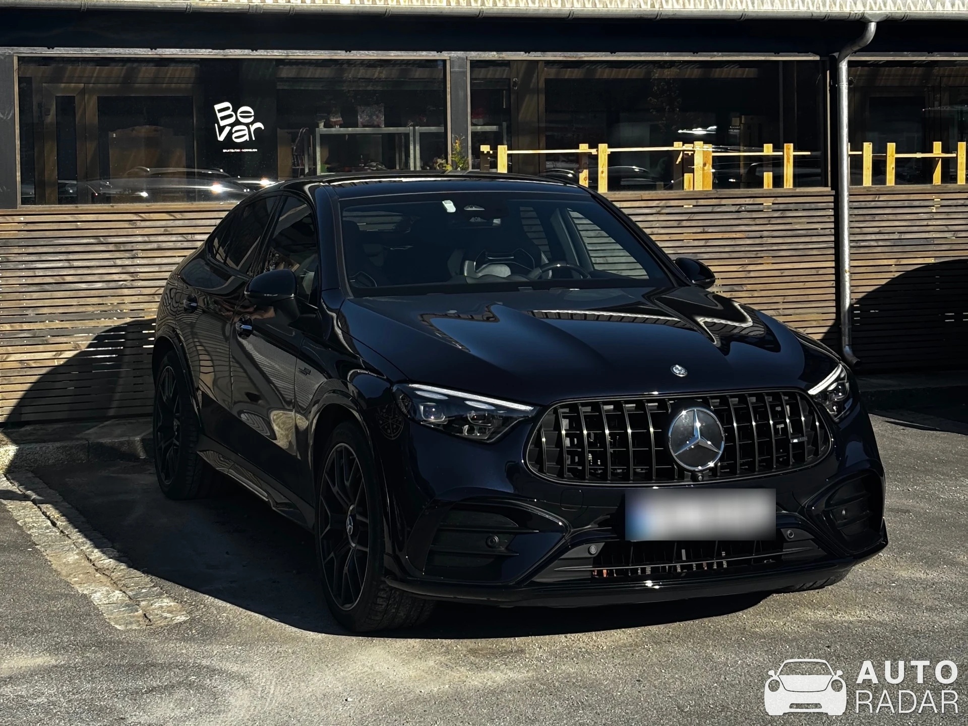 Mercedes-AMG GLC 63 S E-Performance Coupé C254 spotted in Førde