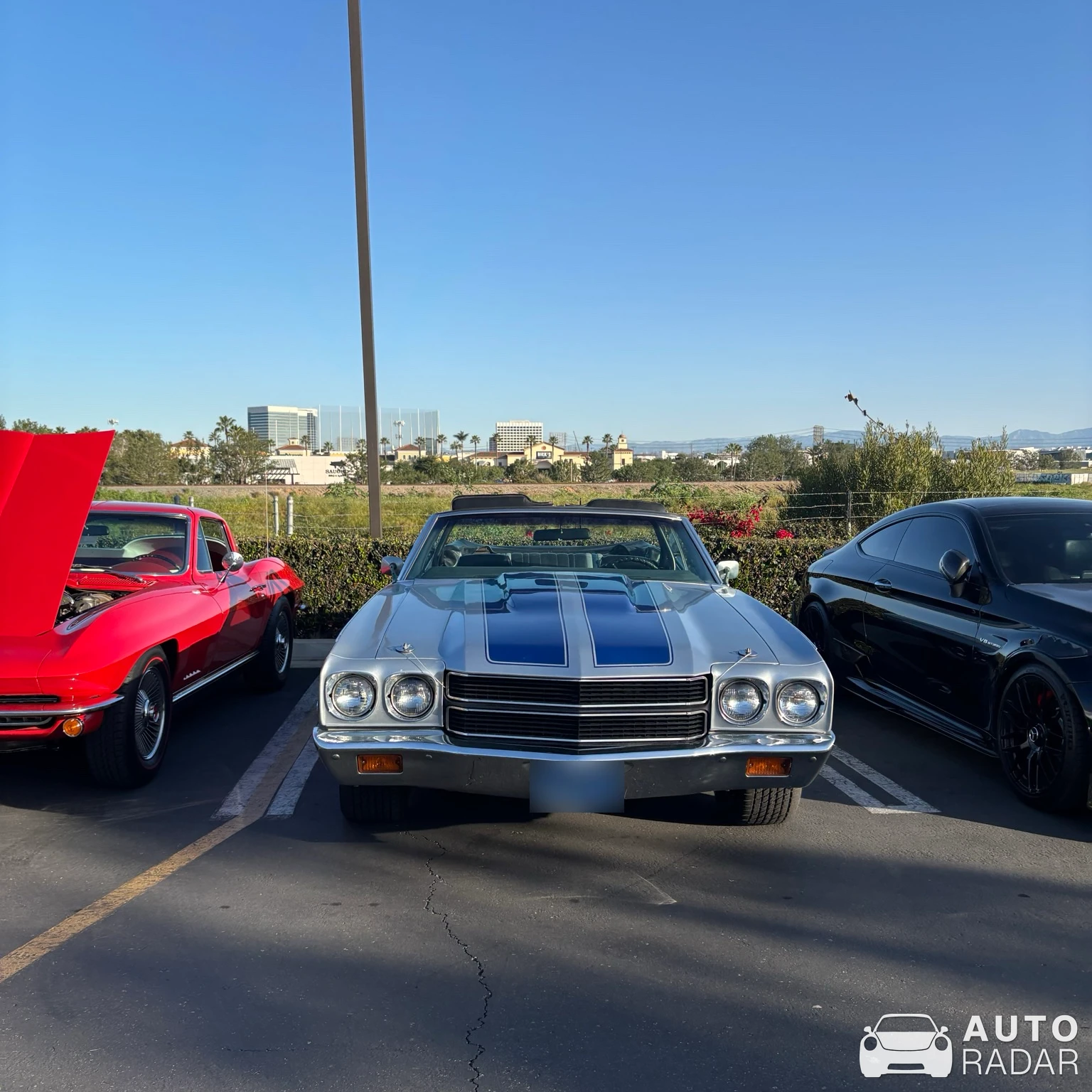 Chevrolet Chevelle SS spotted in El Segundo, United States