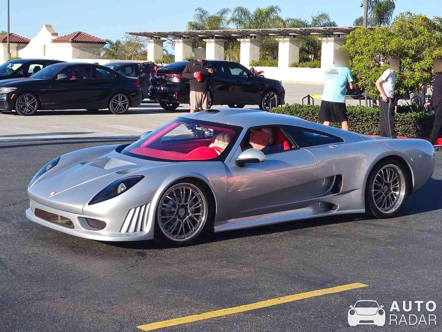 Keating Supercars Bolt spotted in San Clemente, United States