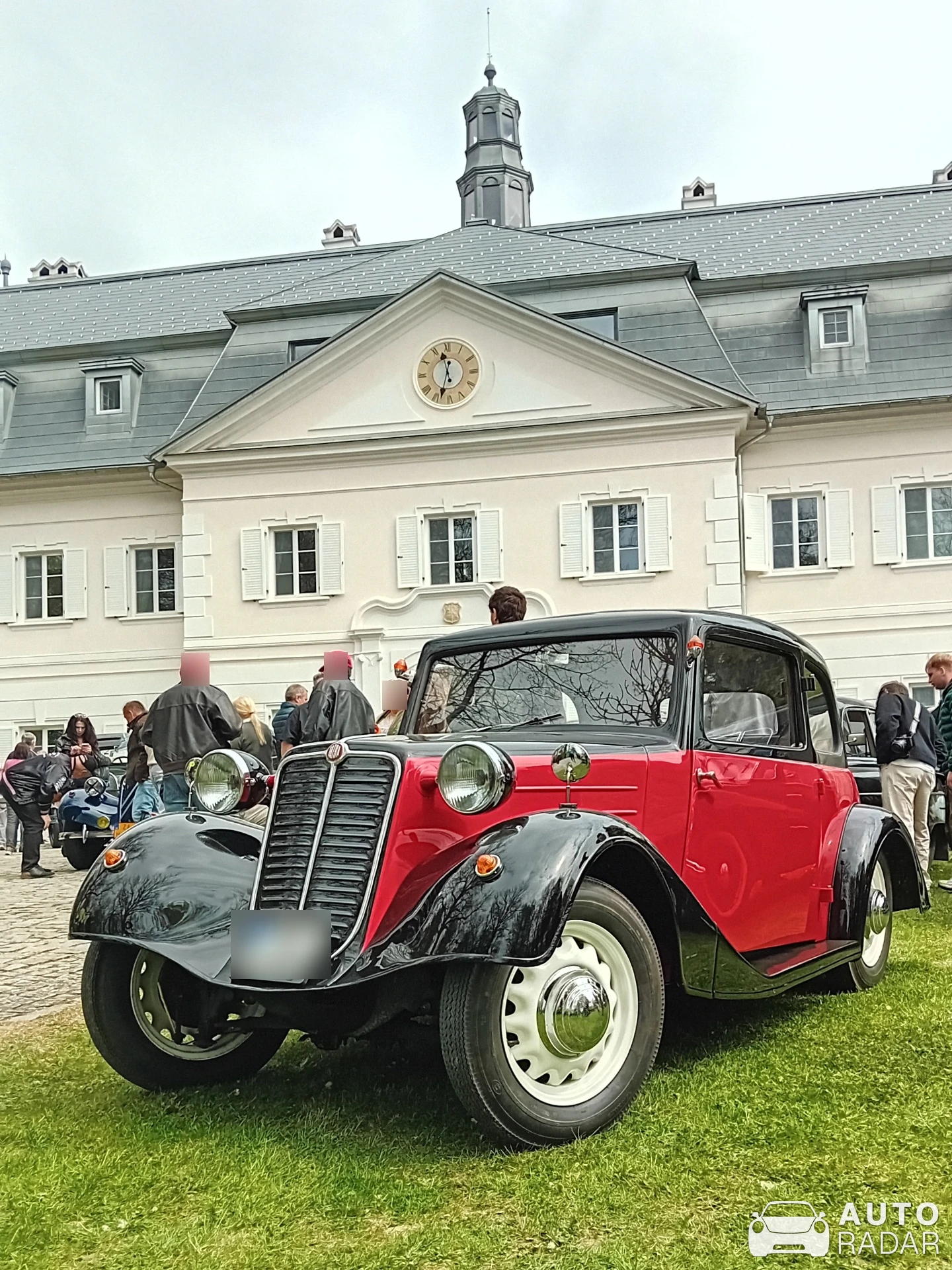 Tatra 57A spotted in Gbeľany