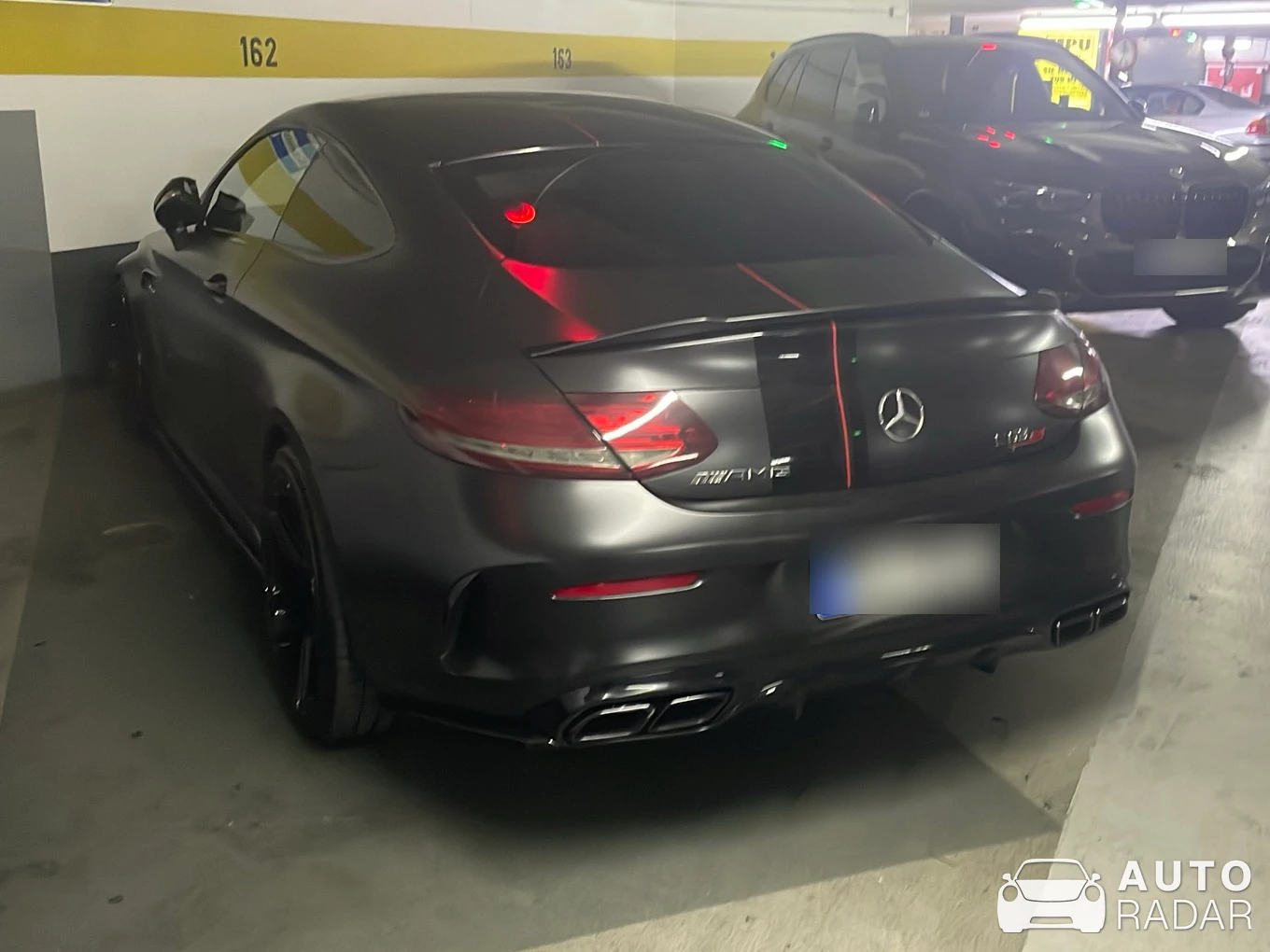 Mercedes-AMG C 63 Coupé C205 spotted in Frankenthal