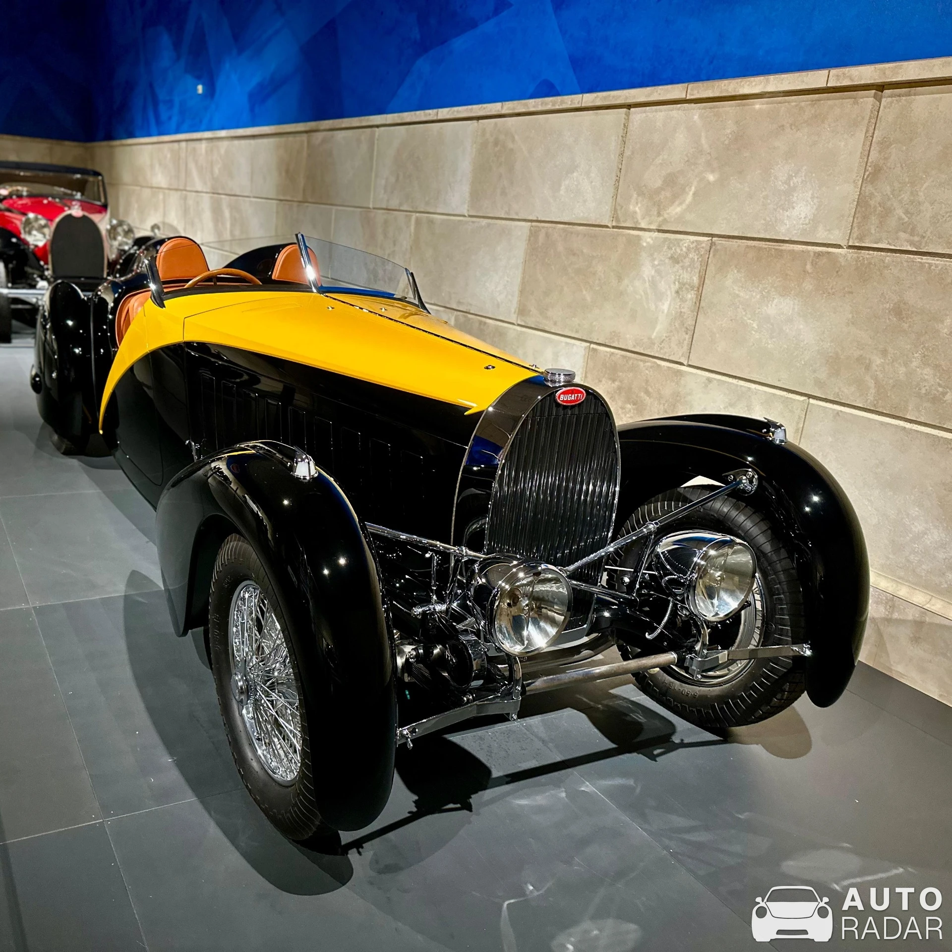 Bugatti Type 57 Roadster Grand Raid Gangloff spotted in Den Haag