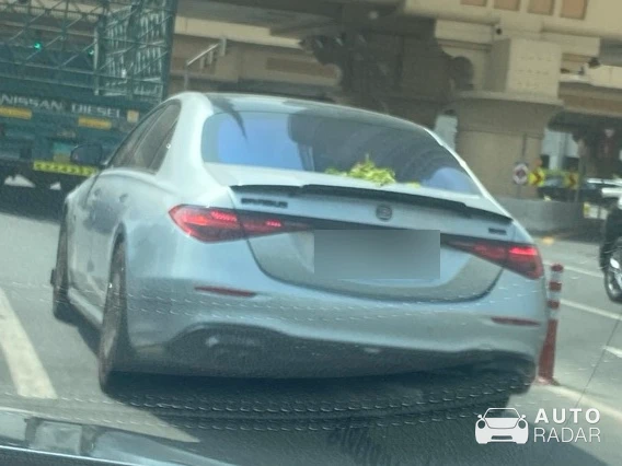 Mercedes-AMG Brabus E B40S-800 W213 2021 spotted in Dubai
