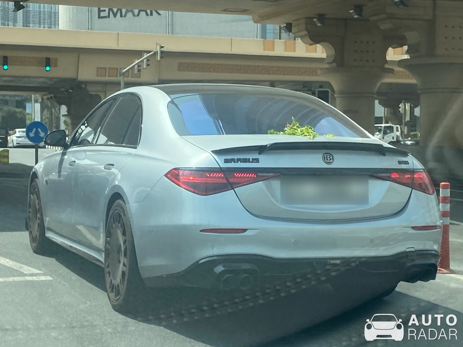 Mercedes-AMG Brabus E B40S-800 W213 2021 spotted in Dubai, United Arab Emirates