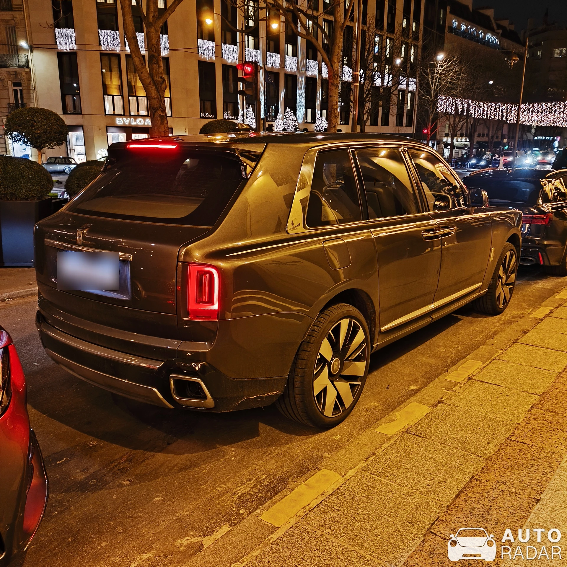 Rolls-Royce Cullinan Series II spotted in Paris, France