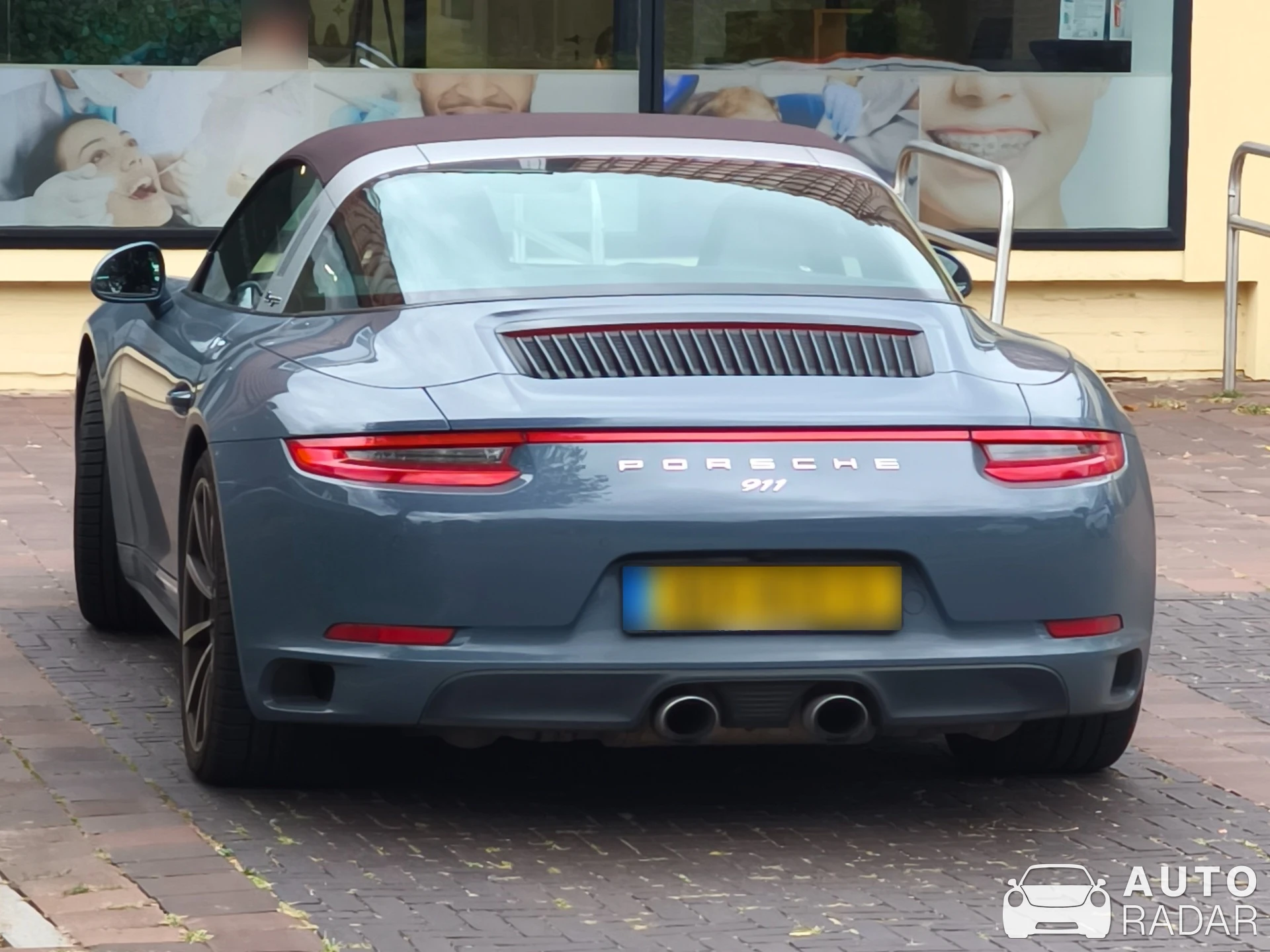 Porsche 991 Targa S MkII spotted in Heesch