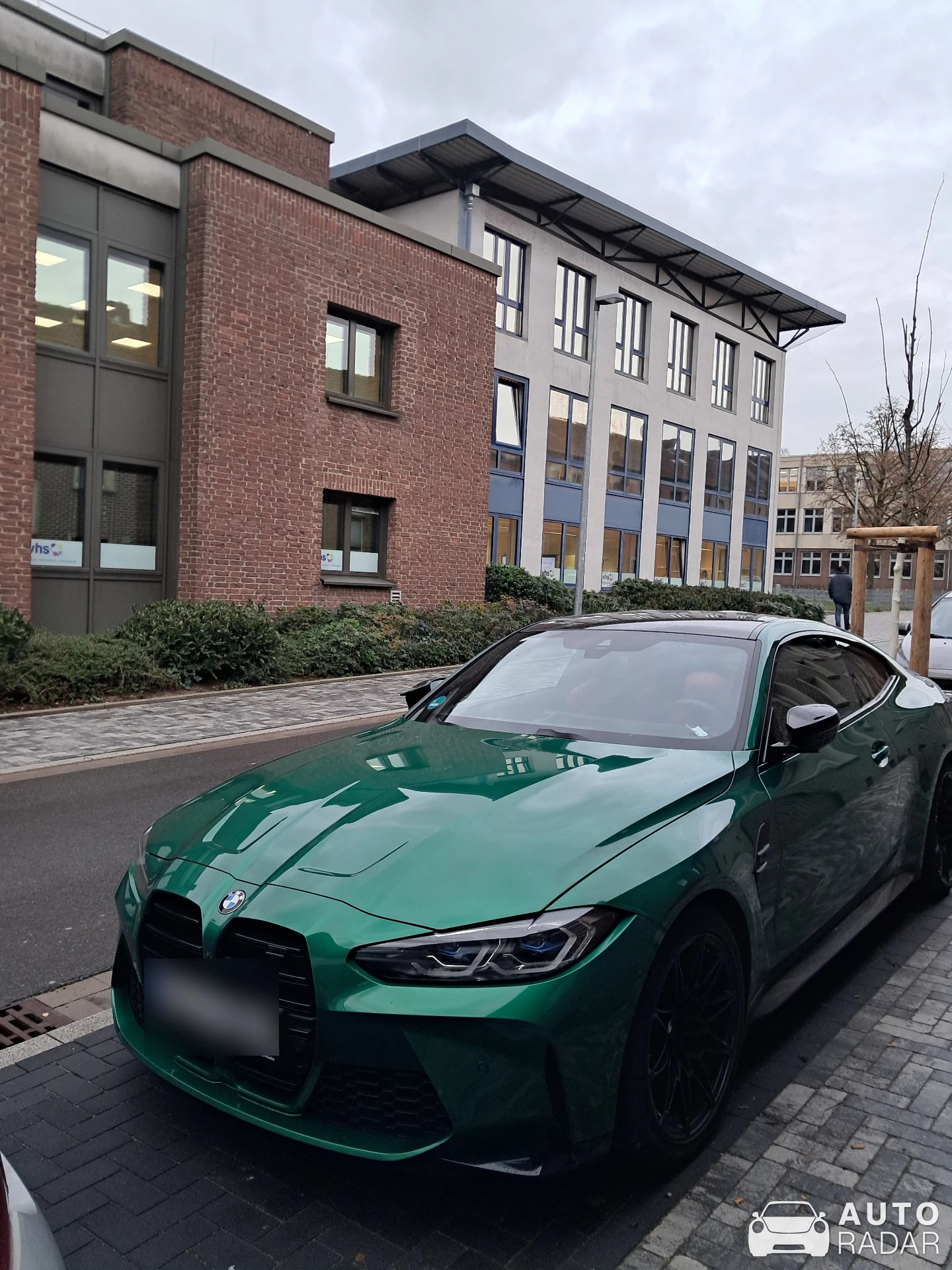 BMW M4 G82 Coupé Competition spotted in Wesel, Germany
