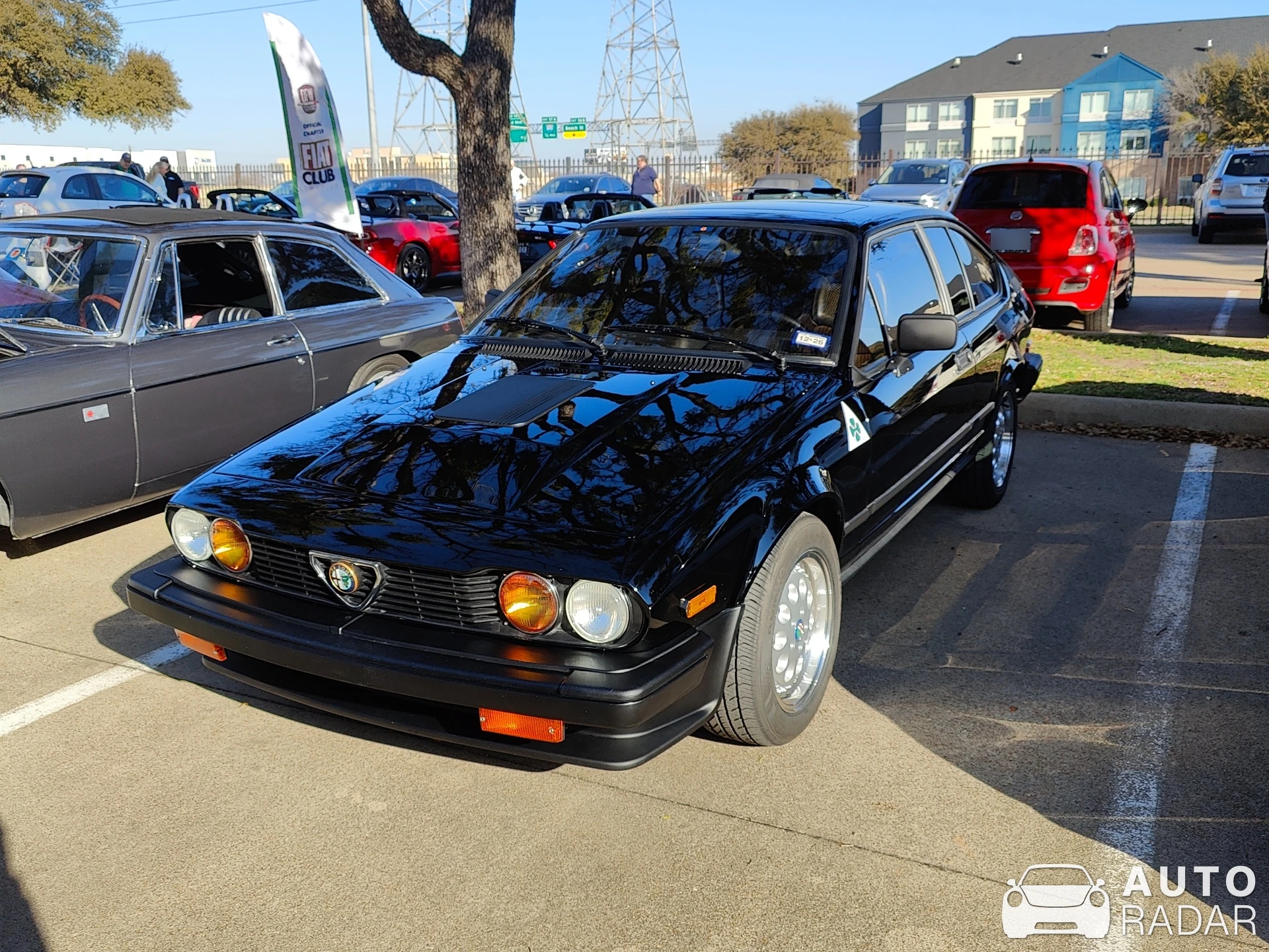 Alfa Romeo GTV6 2.5 spotted in Fort Worth