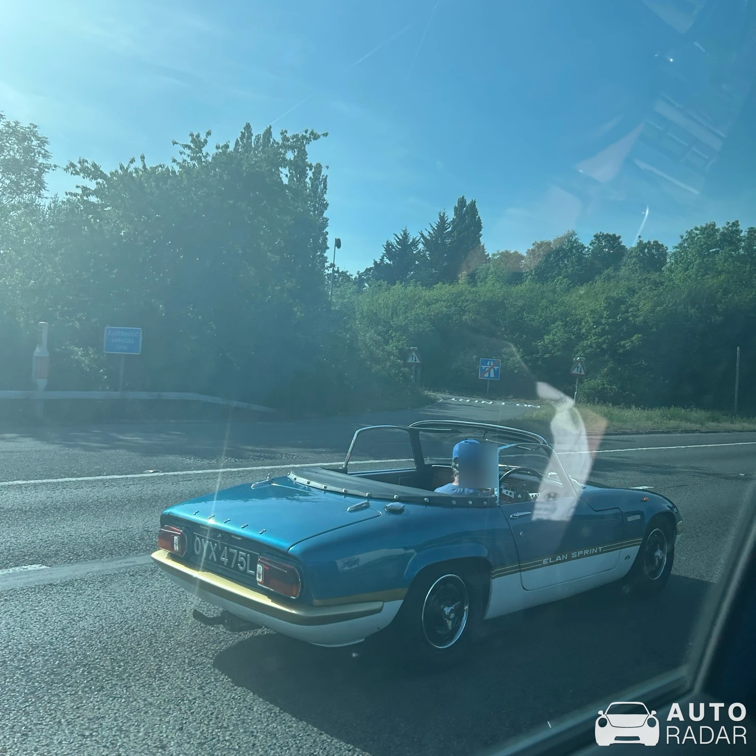 Lotus Elise S3 220 Sprint spotted