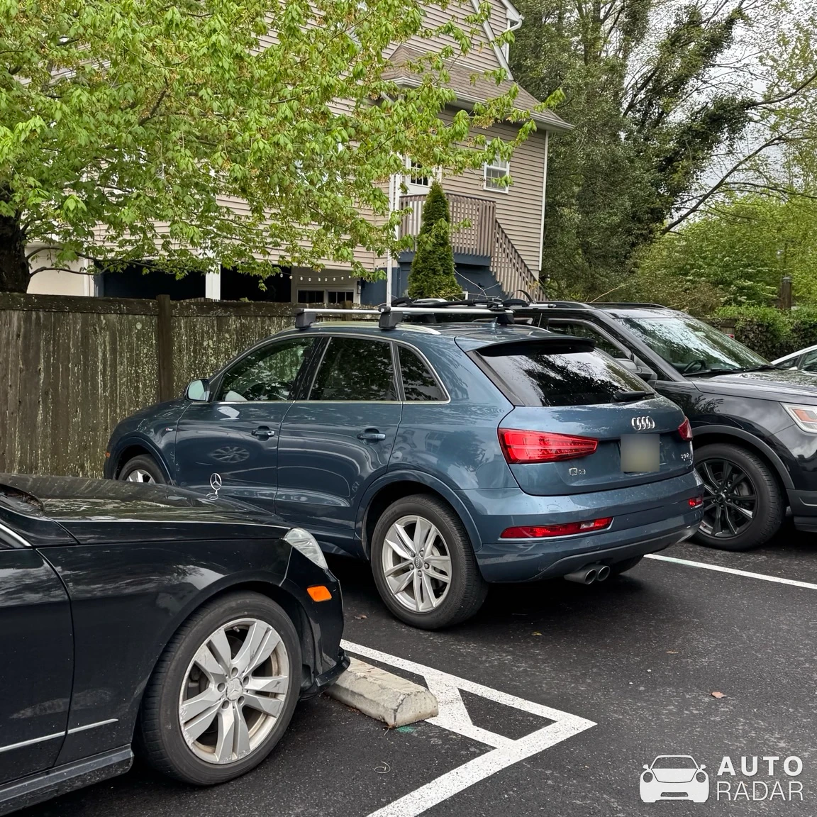 Audi Q3 spotted in Stockton