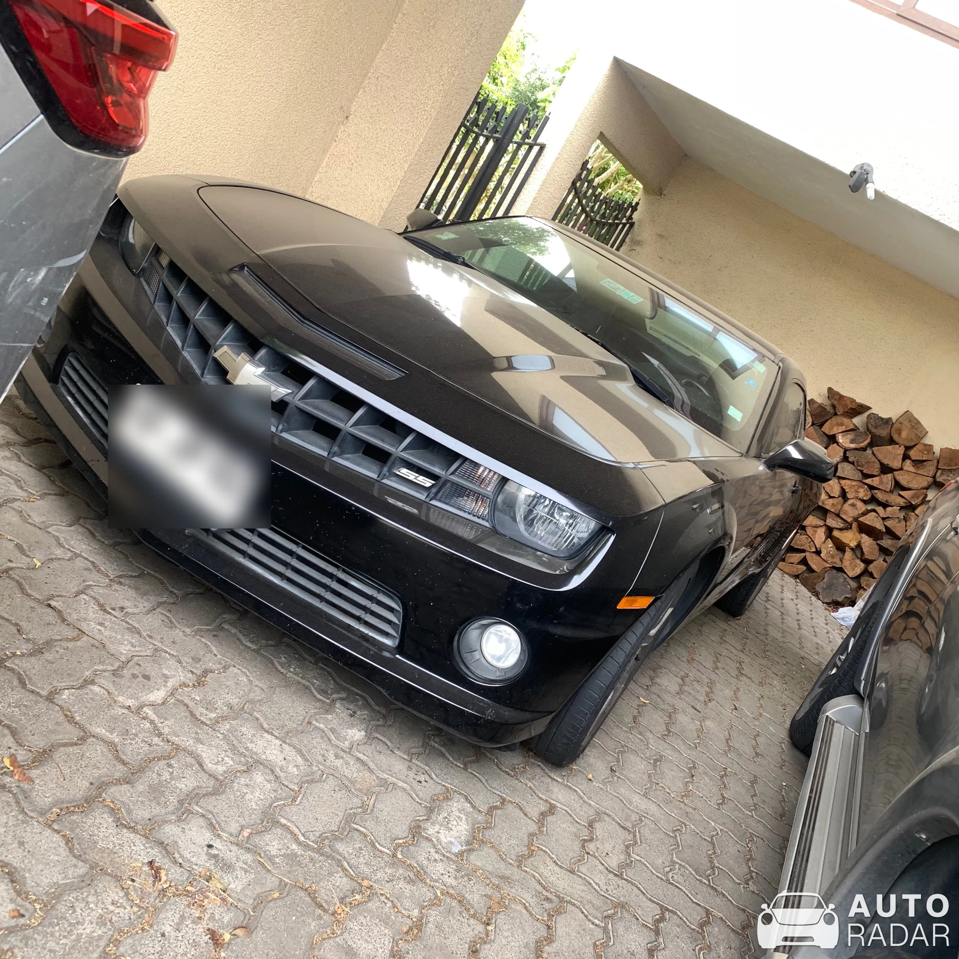 Chevrolet Camaro spotted in Talcahuano, Chile