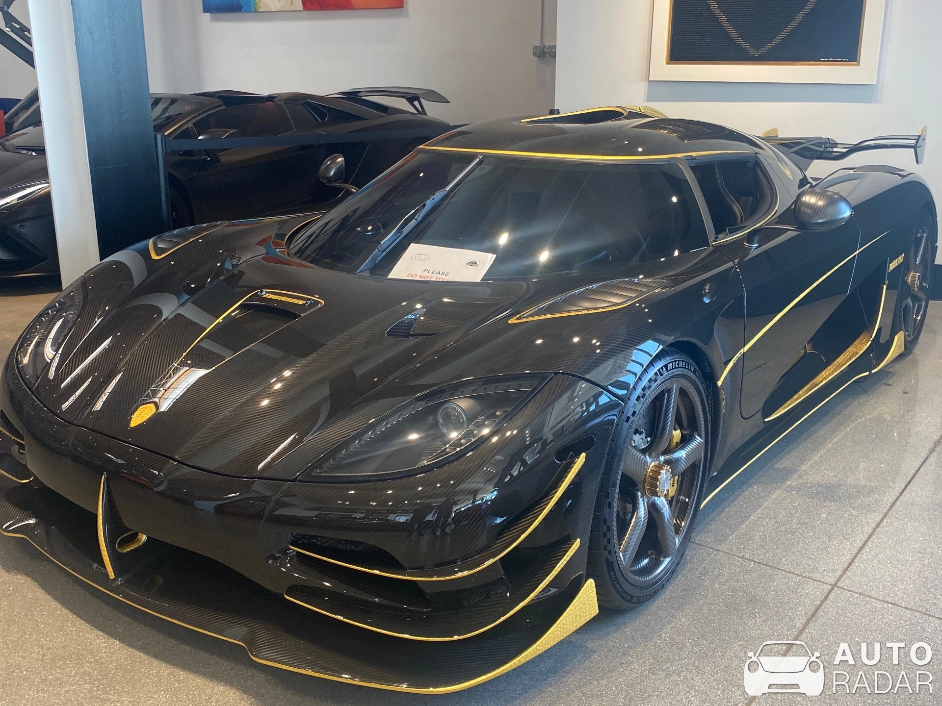 Koenigsegg Agera RS Phoenix spotted in Las Vegas