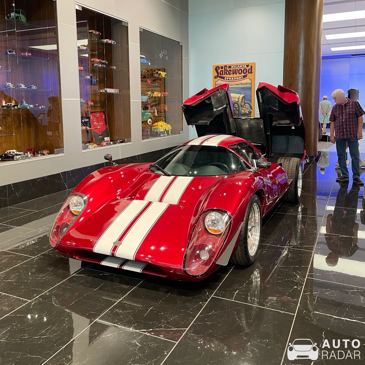 Lola T70 MKIIIB spotted in Cartersville