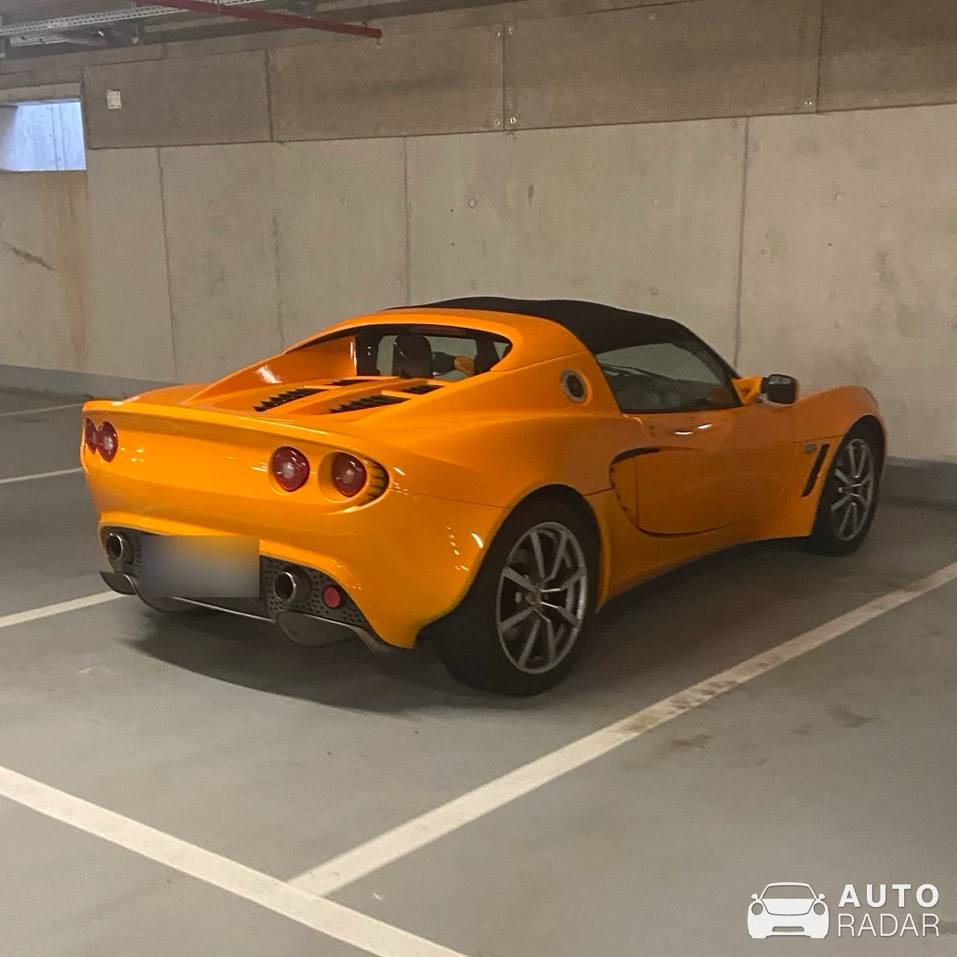 Lotus Elise S3 SC spotted in Nürburg