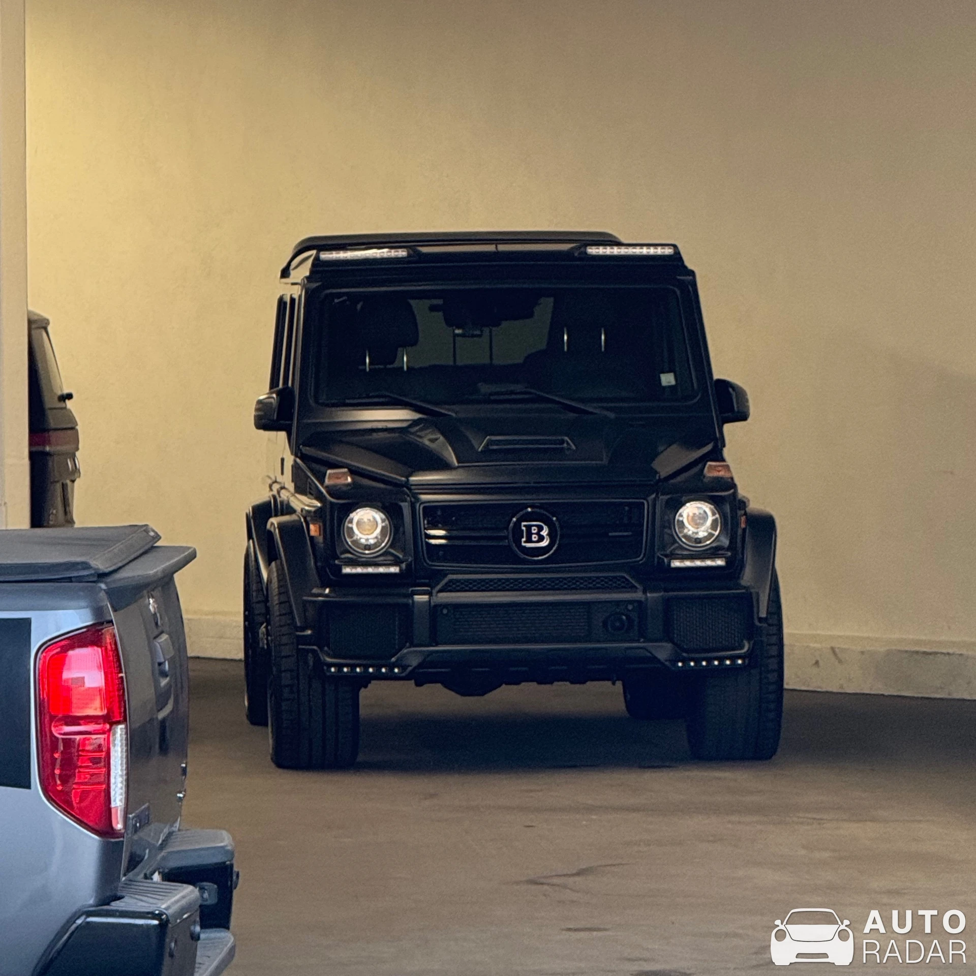 Mercedes-AMG Brabus G 63 2016 spotted in Beverly Hills, United States