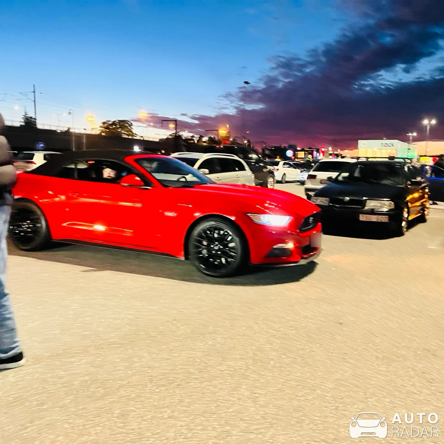 Ford Mustang GT Convertible spotted in Flemingsberg, Sweden
