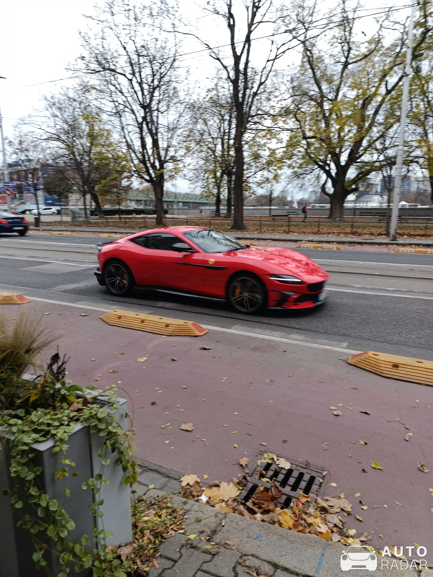 Ferrari Roma Mansory spotted in Bratislava