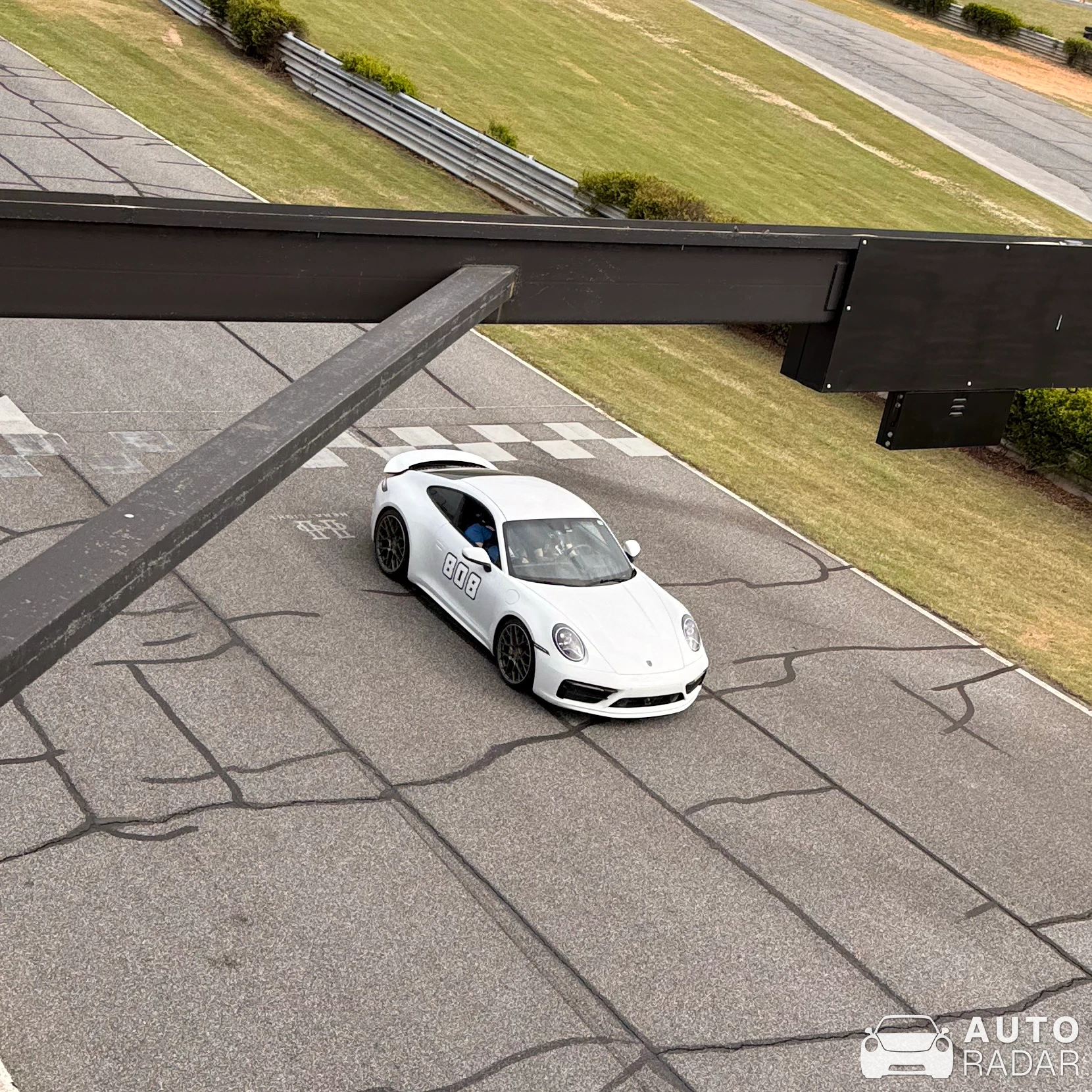 Porsche 991 GT3 MkI spotted in Dawsonville