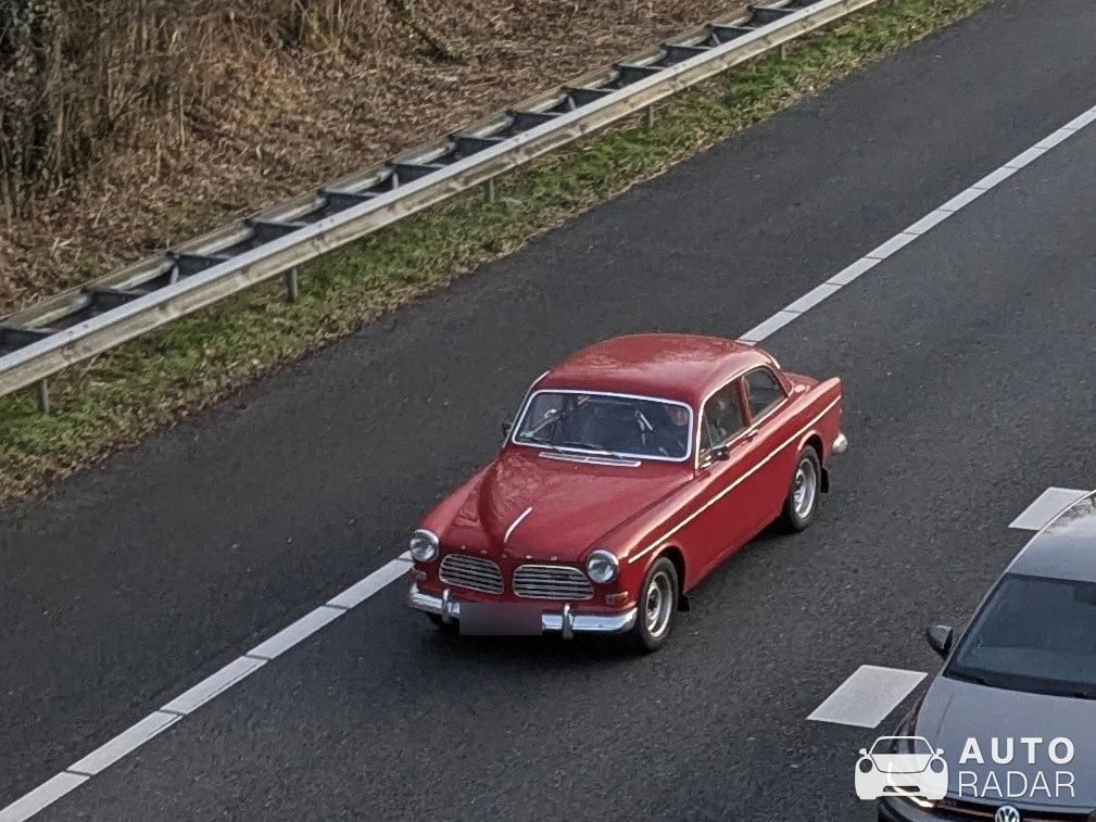 Volvo Amazon spotted in Hengelo, Netherlands