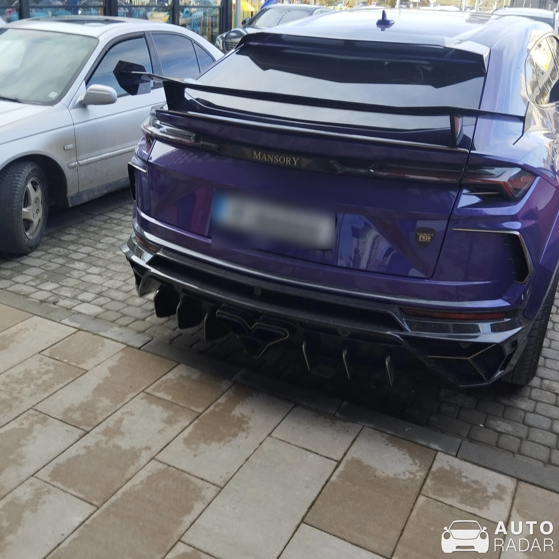 Lamborghini Urus Mansory Venatus P820 spotted in Шумен