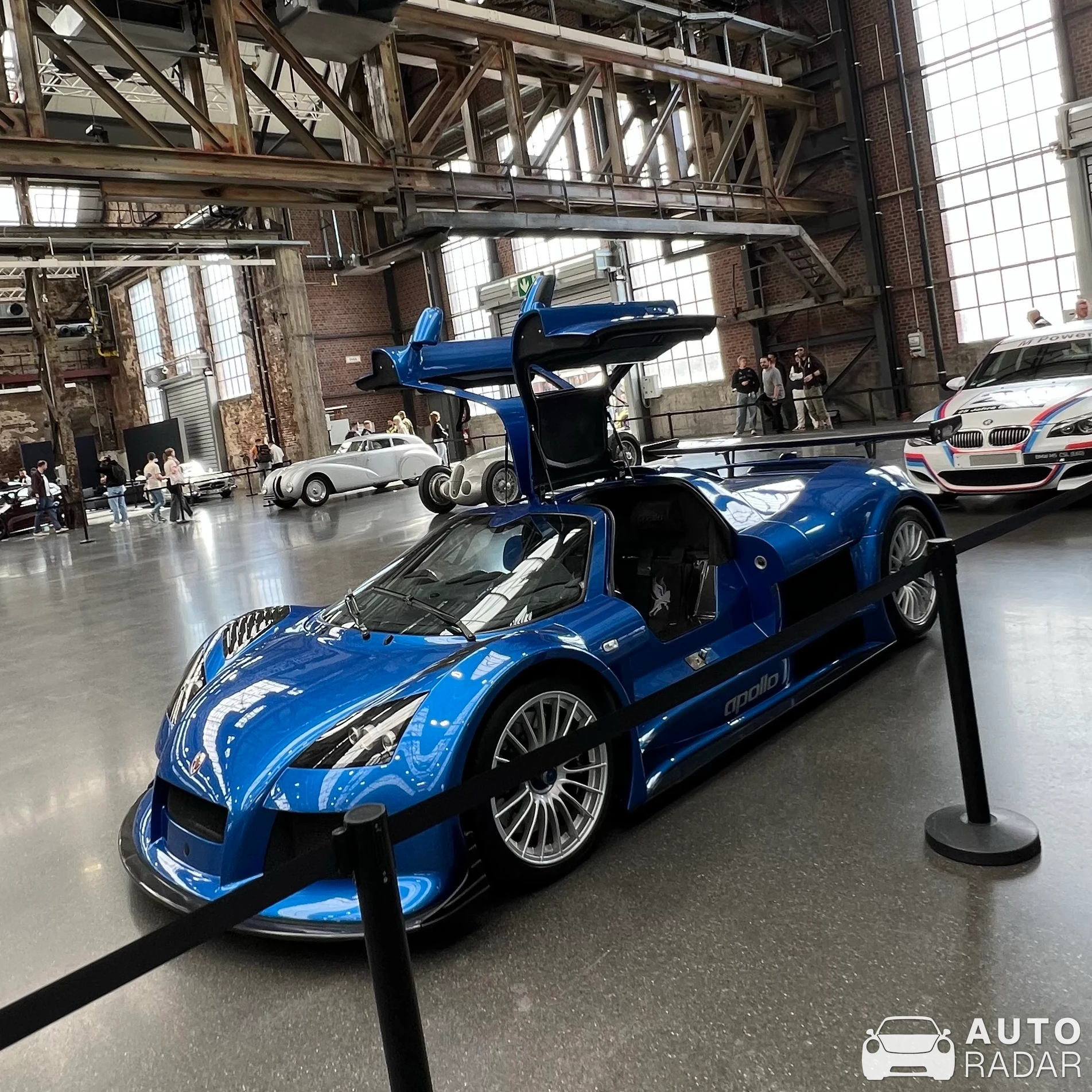 Gumpert Apollo Sport spotted in Meerbusch