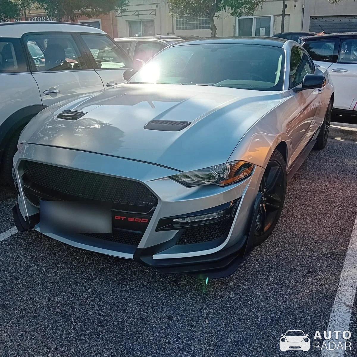 Ford Mustang GT spotted in Nice, France