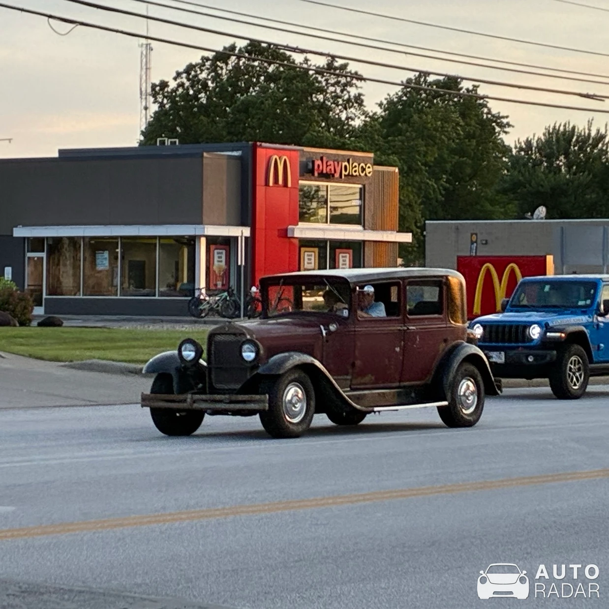 Chevrolet Series AB National spotted in Avon Lake