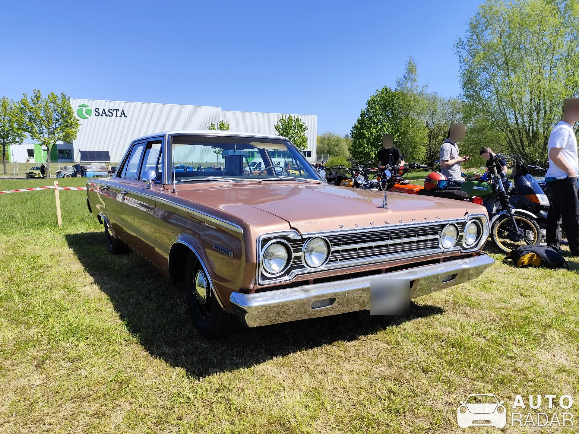 Plymouth Belvedere spotted in Hartmannsdorf