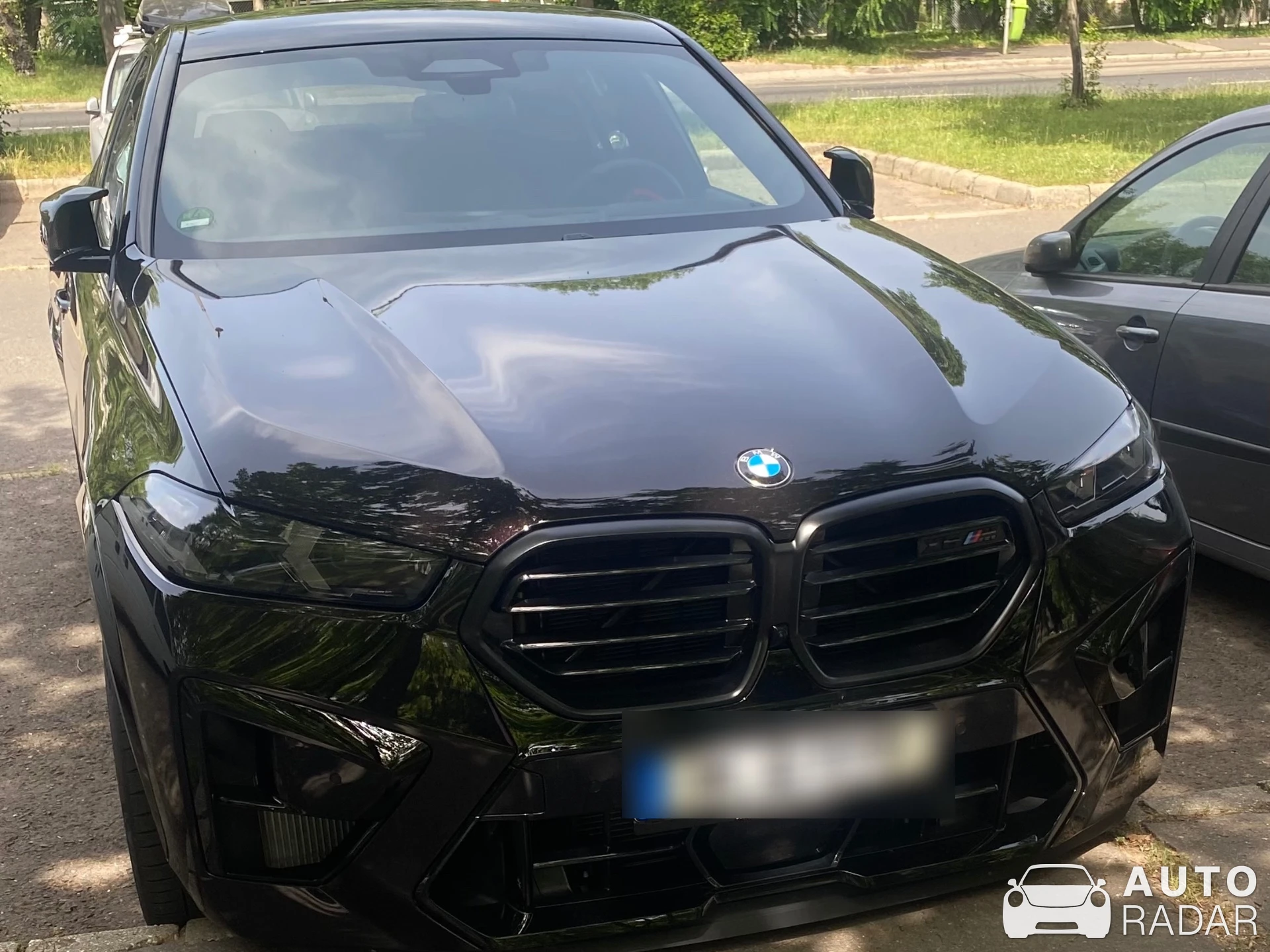BMW X6 M F96 Competition 2024 spotted in Budapest, Hungary