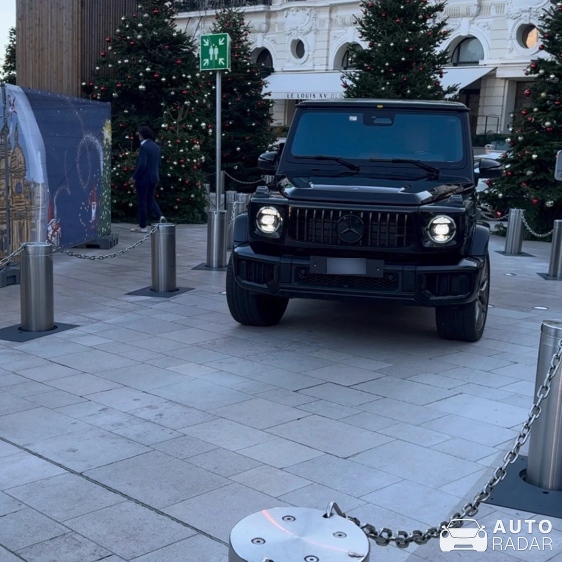 Mercedes-Benz G 63 W463 spotted in Monaco, Monaco