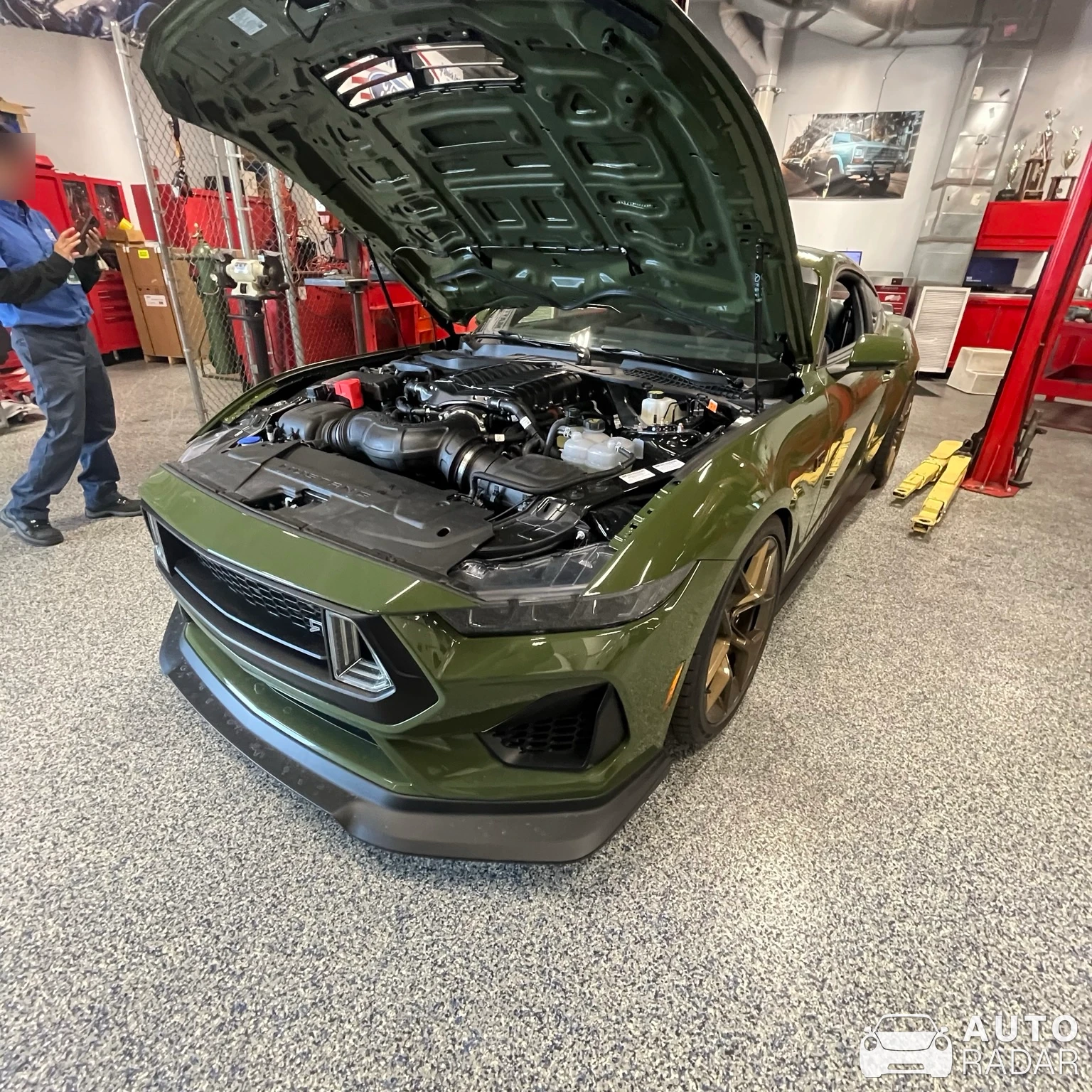 Ford Mustang RTR Spec 3 2025 spotted in Bradenton