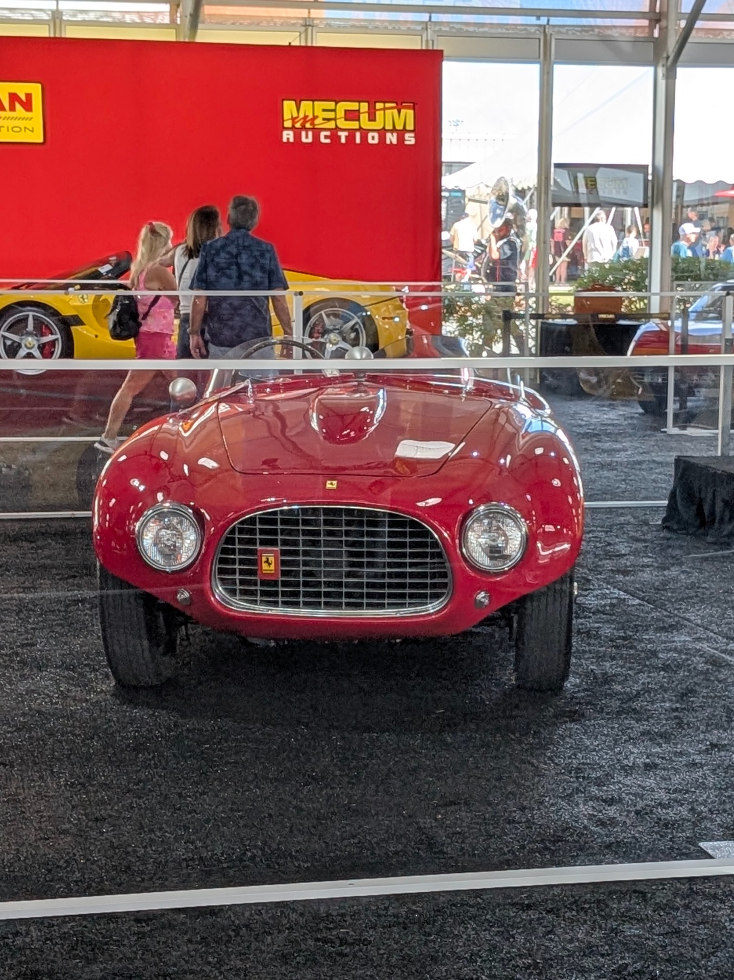 Ferrari 166 MM Vignale Spyder