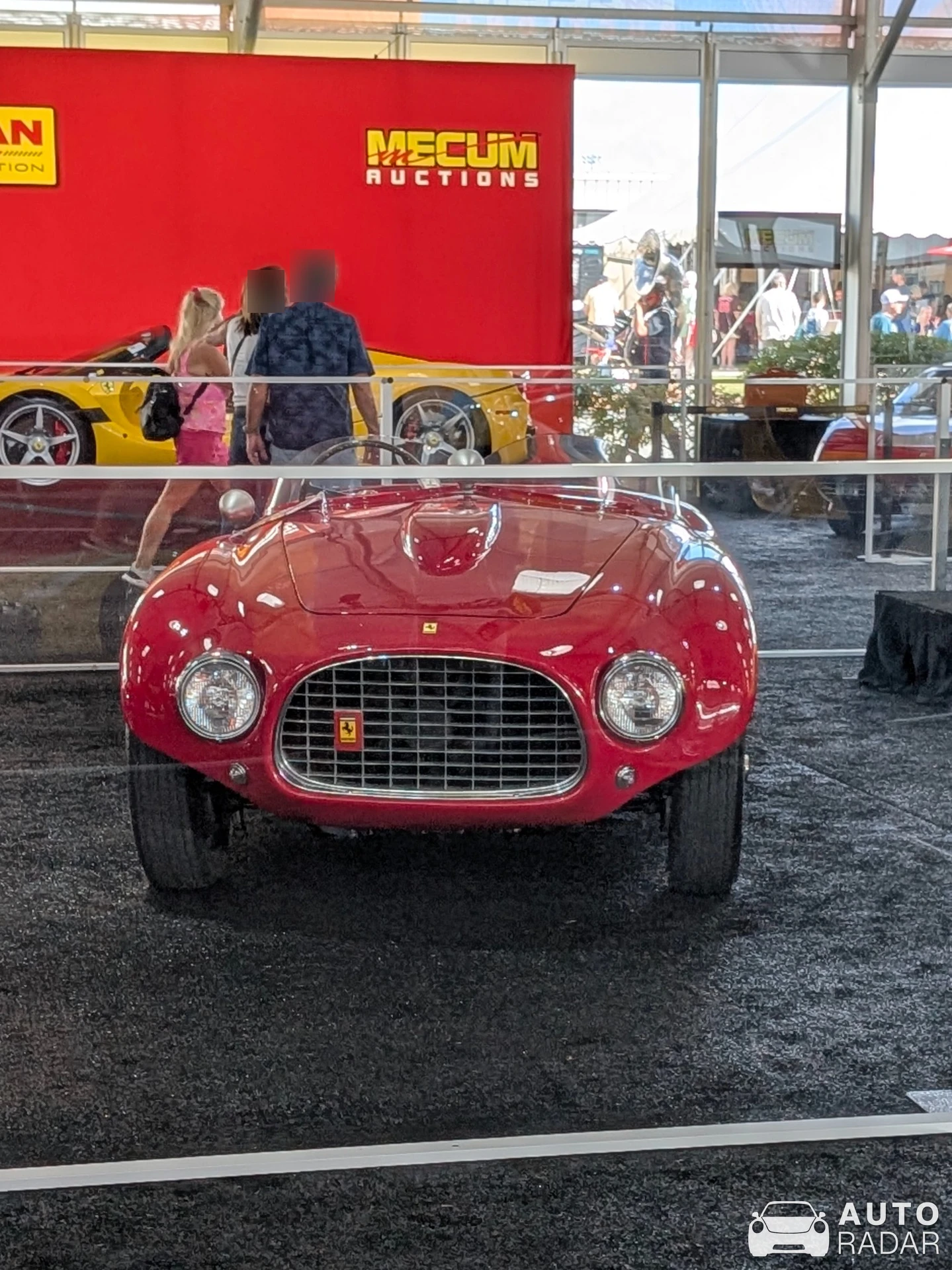 Ferrari 166 MM Vignale Spyder spotted in Magaragadi