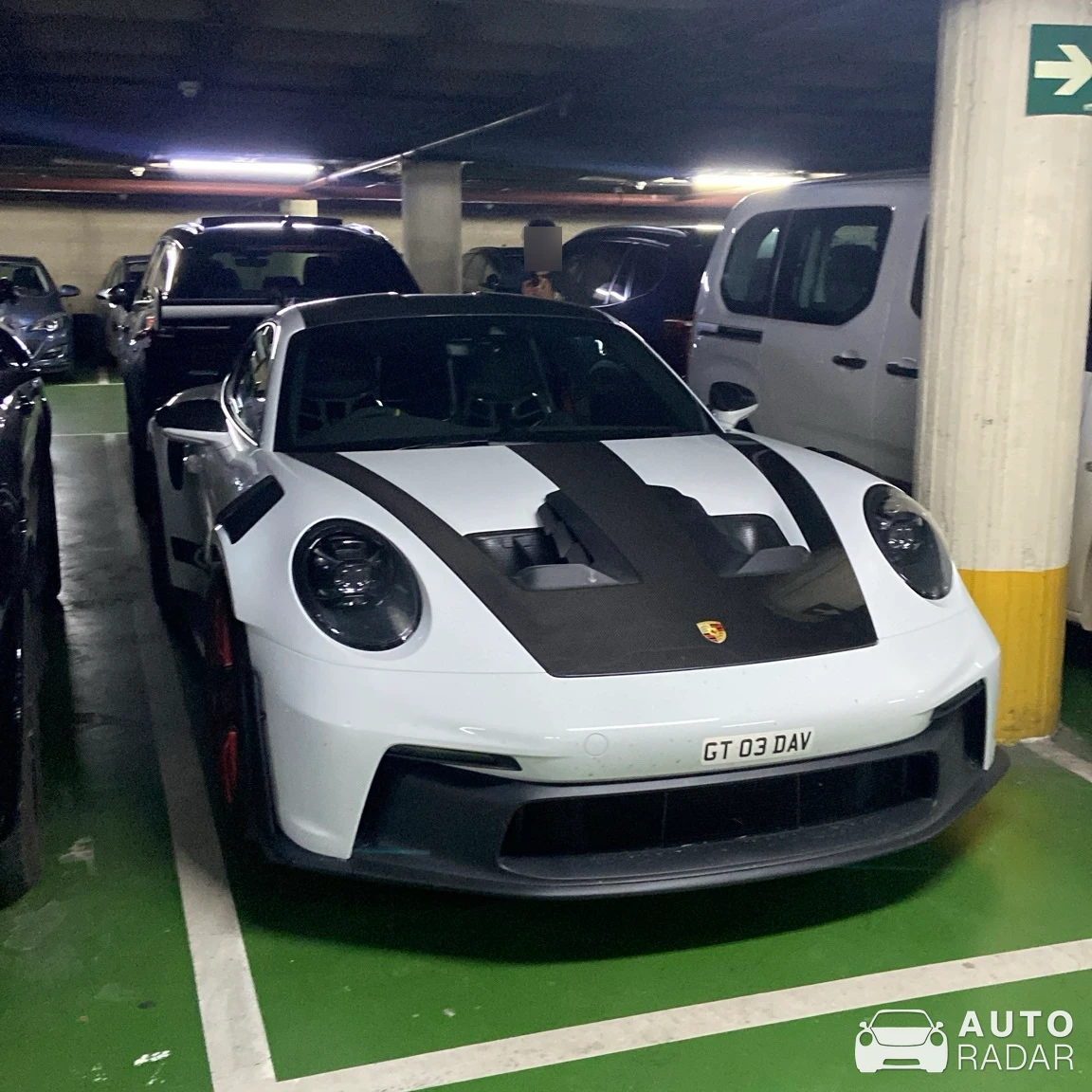 Porsche 992 GT3 RS MkI spotted in Logroño