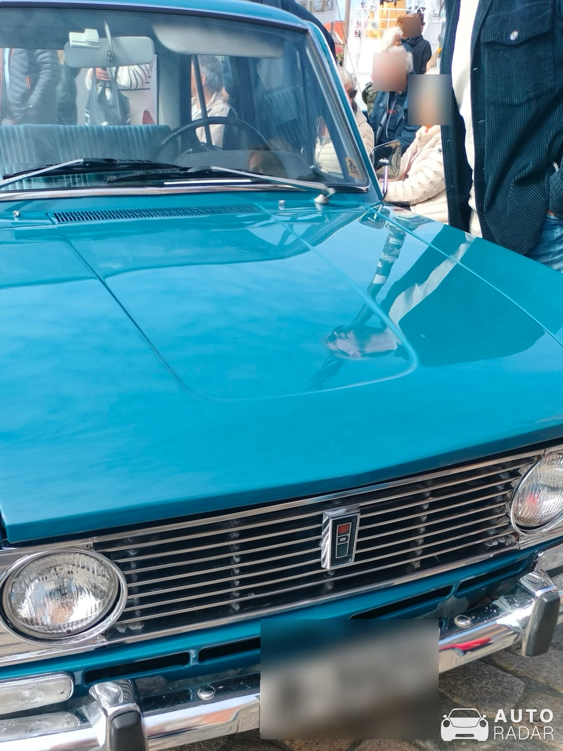 Lada 2103 spotted