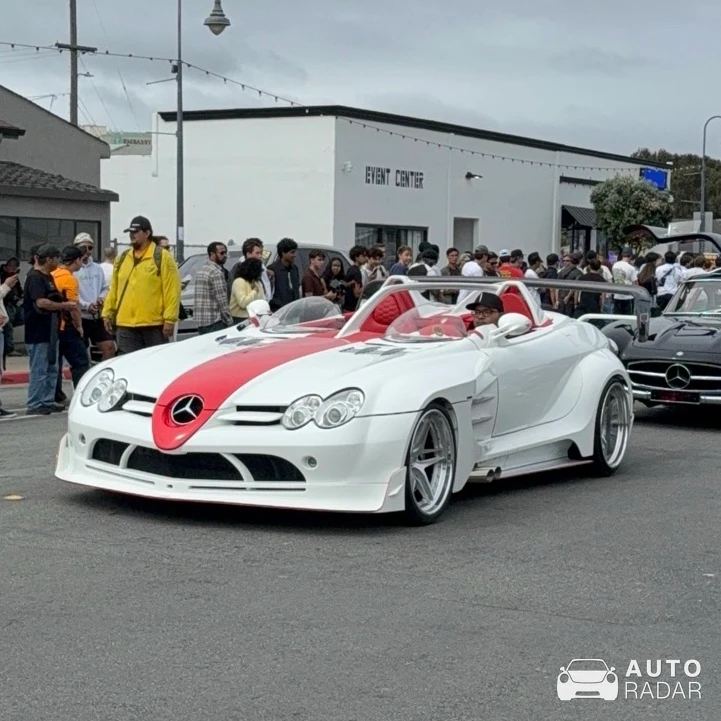 Mercedes-Benz Là SLR By S-Klub spotted in Seaside
